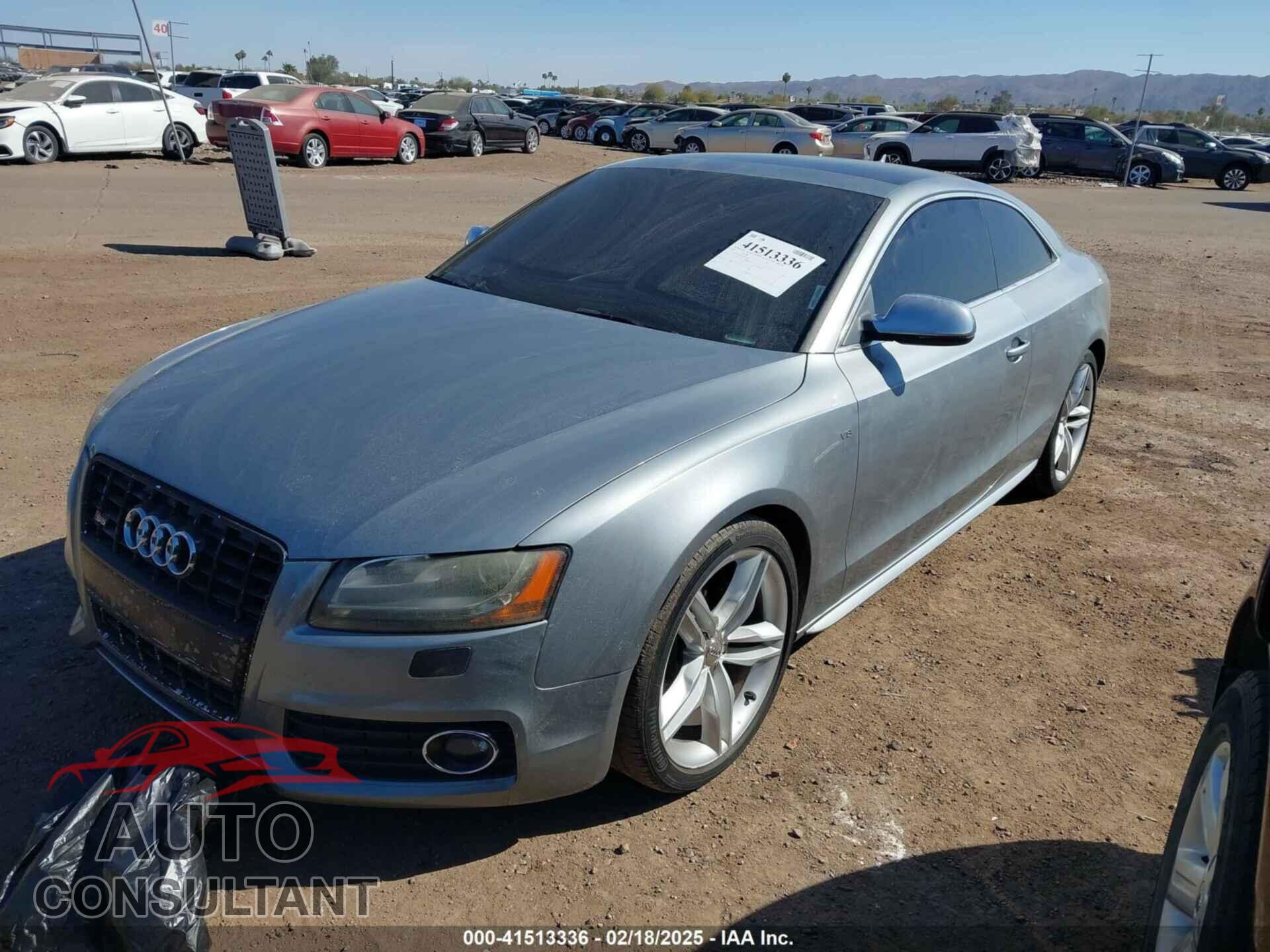 AUDI S5 2011 - WAUCVAFR2BA001364