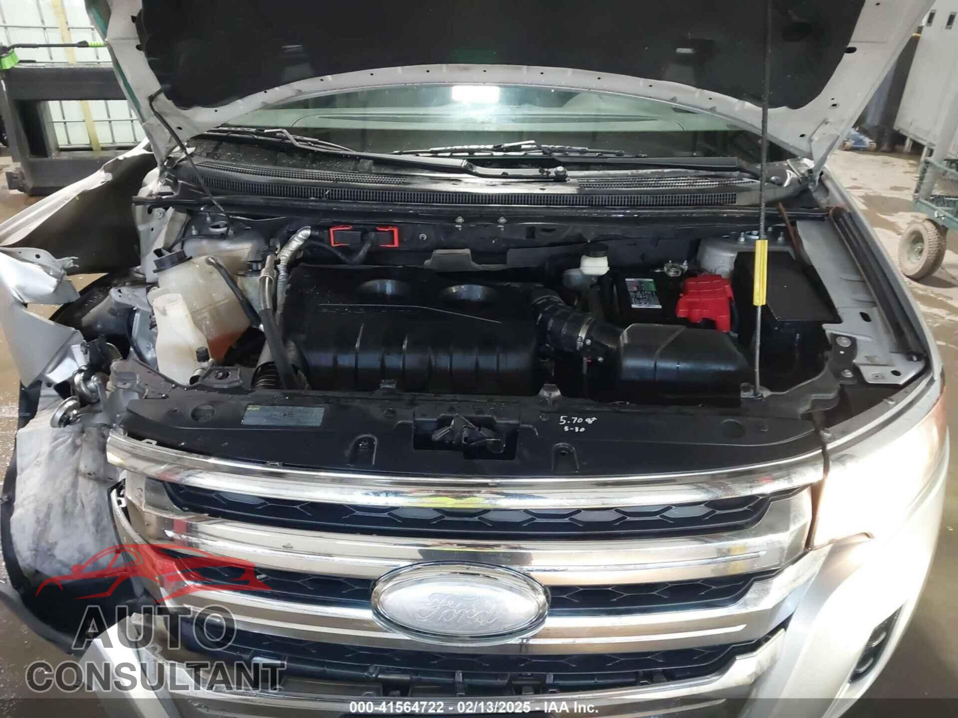 FORD EDGE 2012 - 2FMDK3G94CBA09610