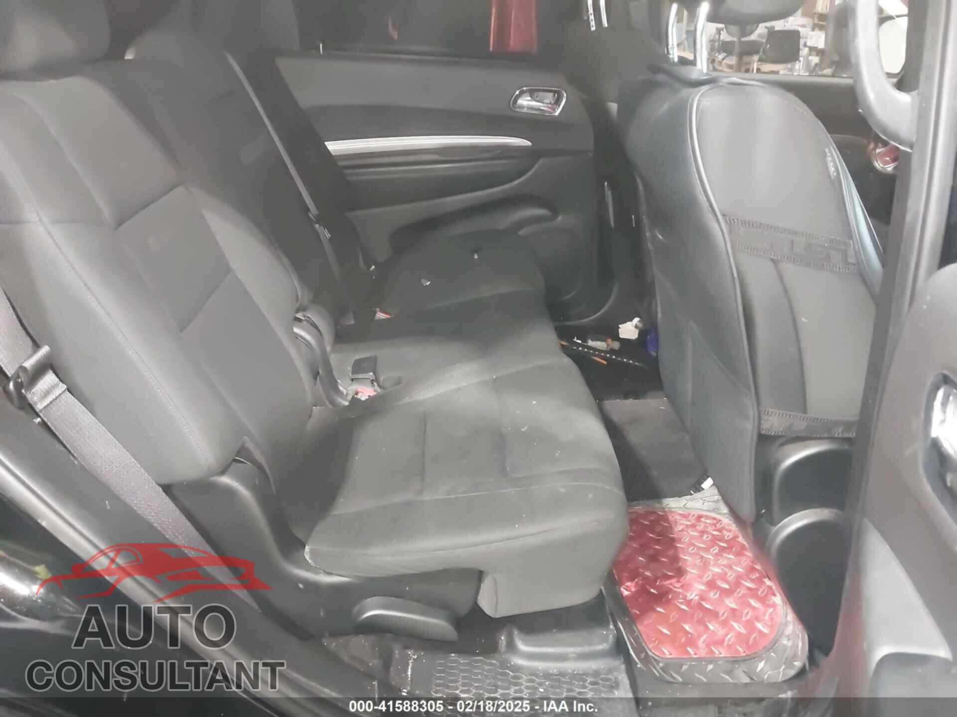 DODGE DURANGO 2018 - 1C4RDJAG6JC101203