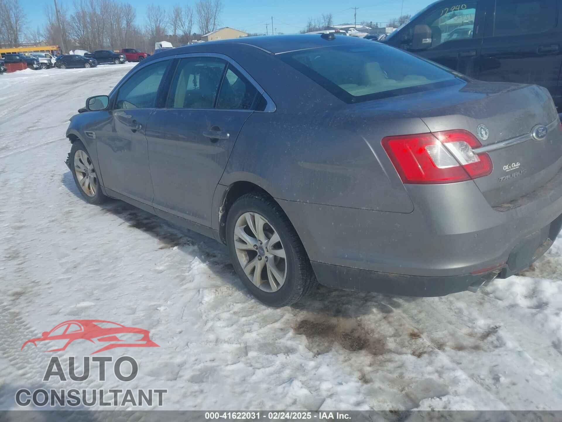 FORD TAURUS 2012 - 1FAHP2EW2CG134937