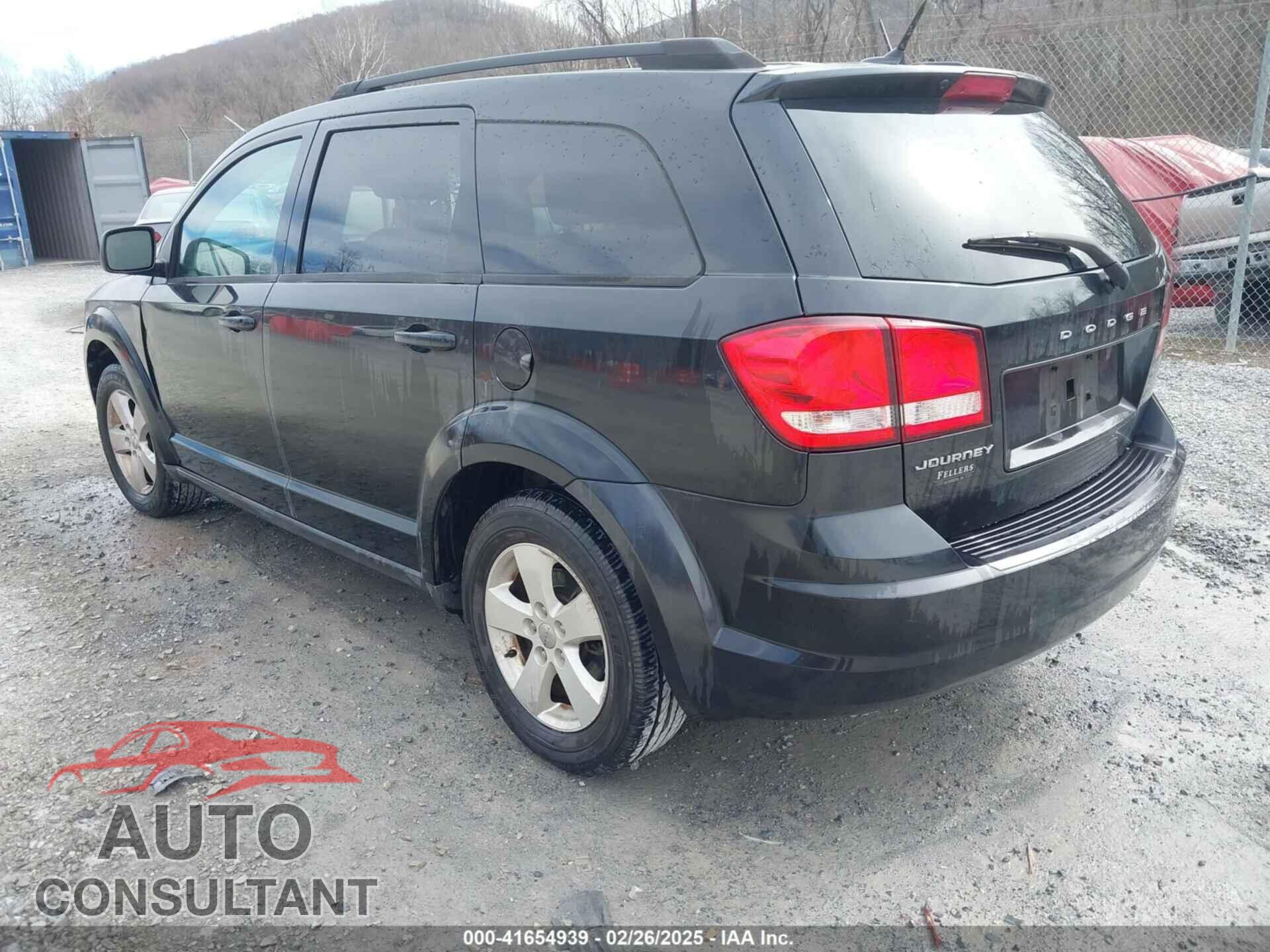 DODGE JOURNEY 2011 - 3D4PG4FB2BT525161