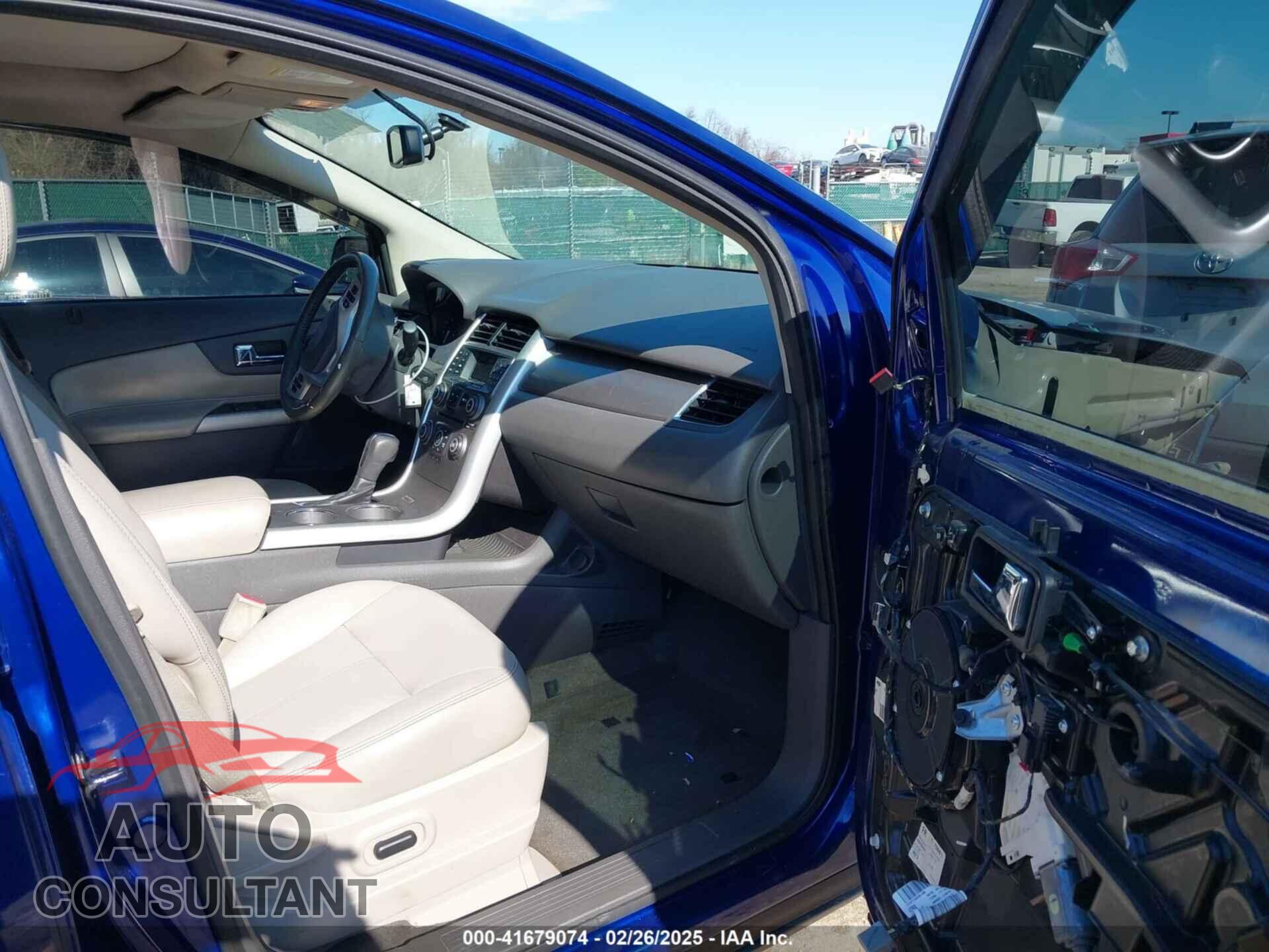 FORD EDGE 2013 - 2FMDK3JC5DBA30438