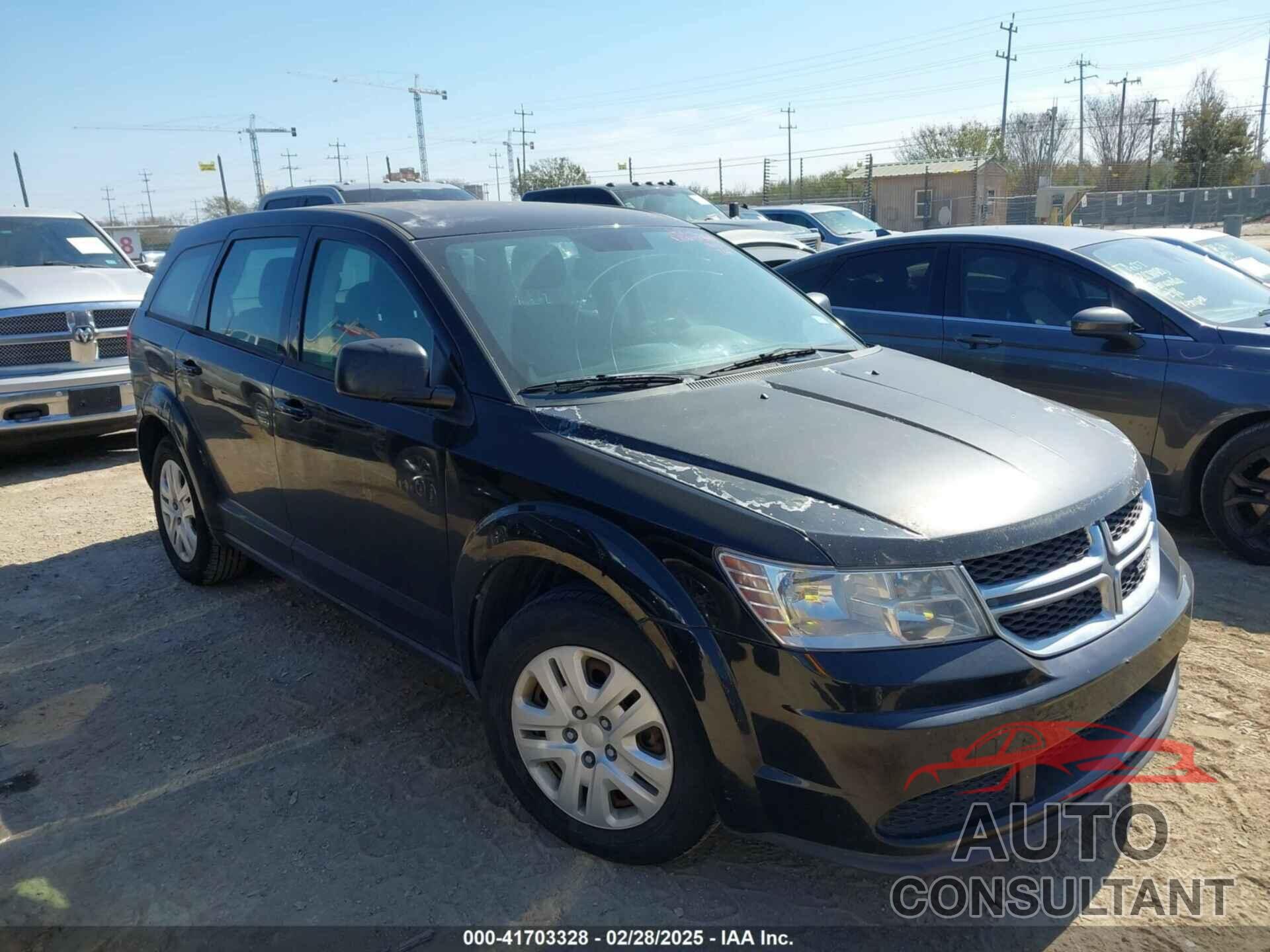 DODGE JOURNEY 2014 - 3C4PDCAB5ET182776