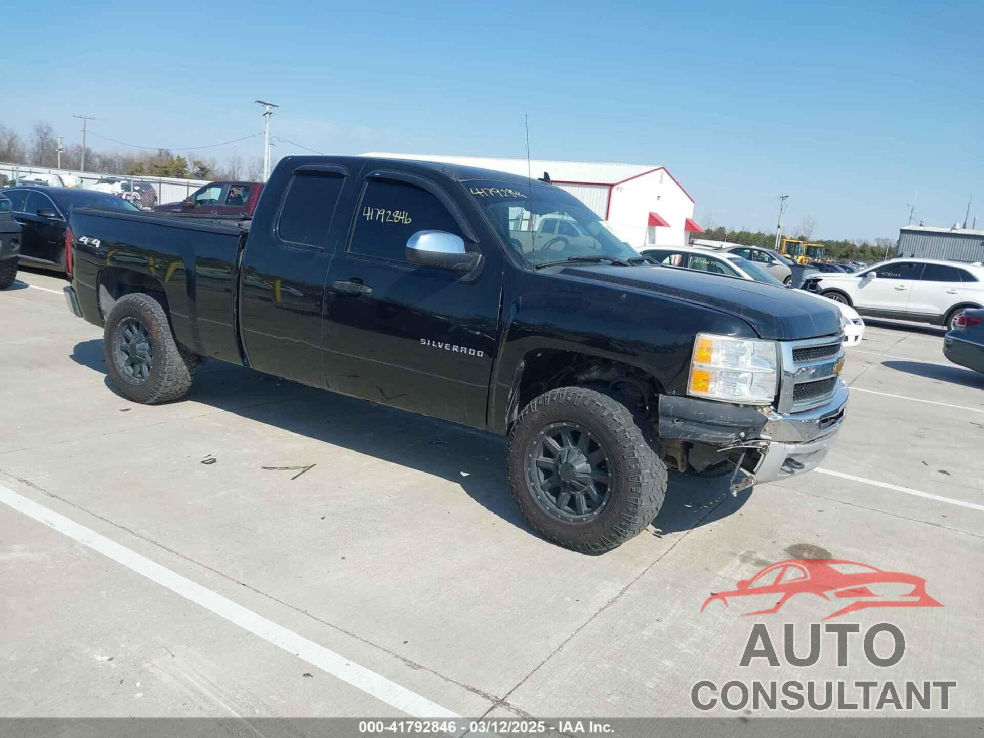 CHEVROLET SILVERADO 1500 2012 - 1GCRKSE78CZ330892
