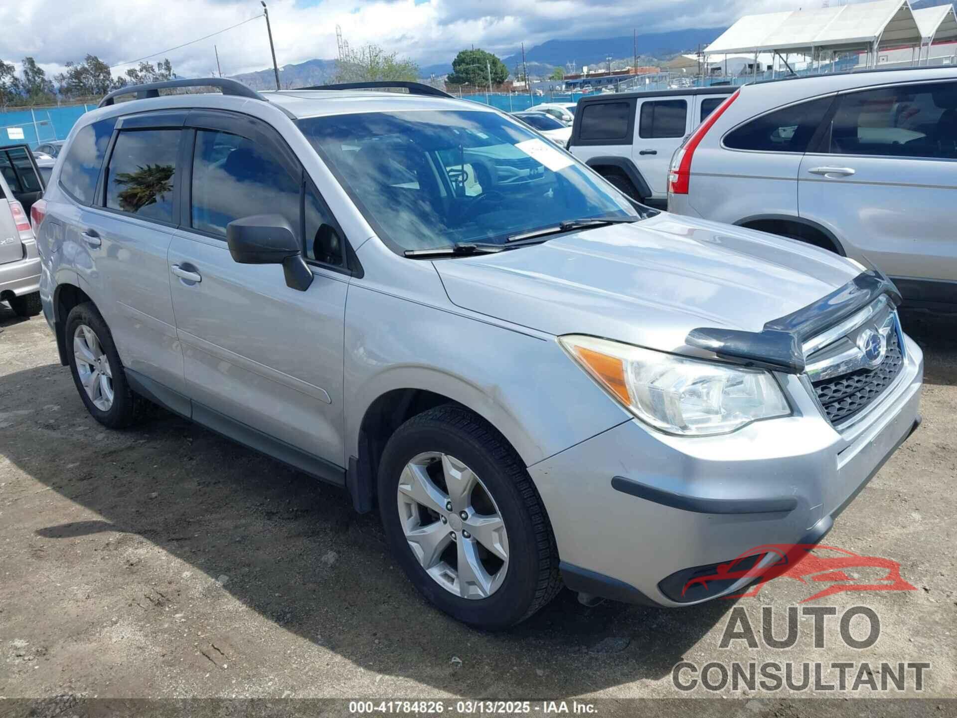SUBARU FORESTER 2014 - JF2SJAEC0EH466374