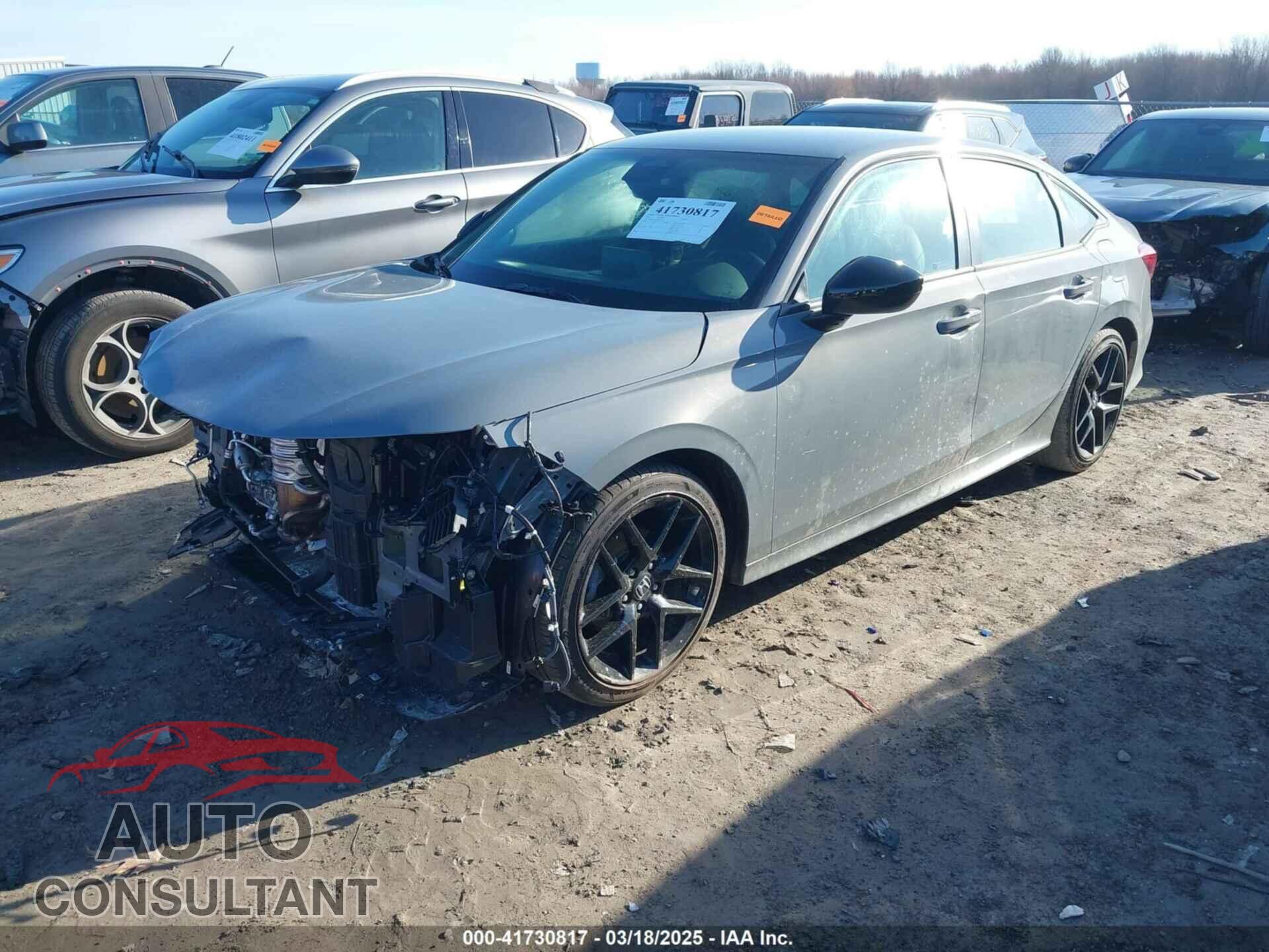 HONDA CIVIC 2025 - 2HGFE2F52SH507461