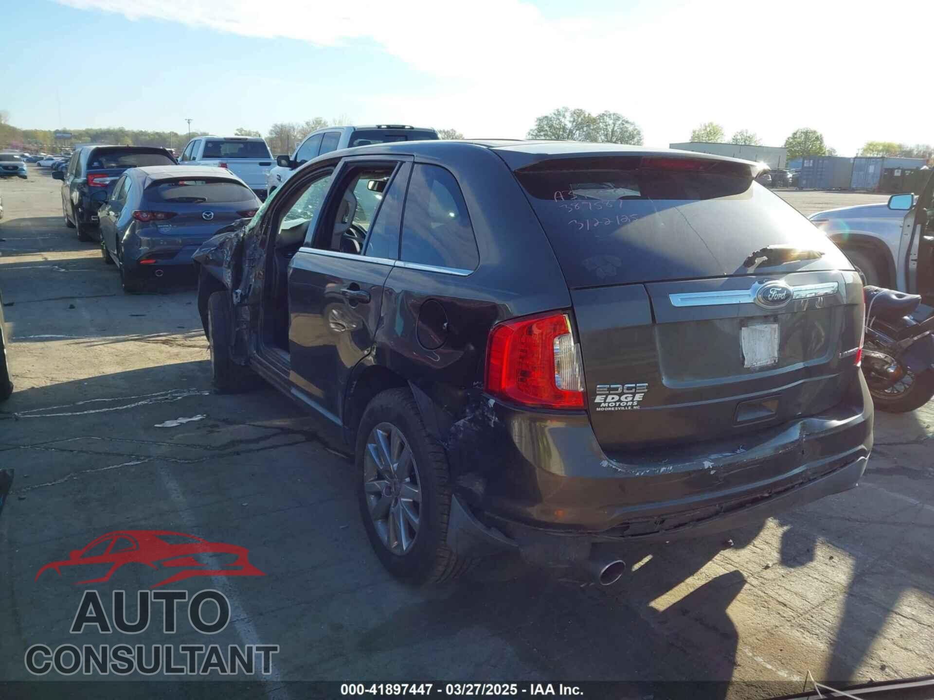 FORD EDGE 2011 - 2FMDK3KC7BBA39850