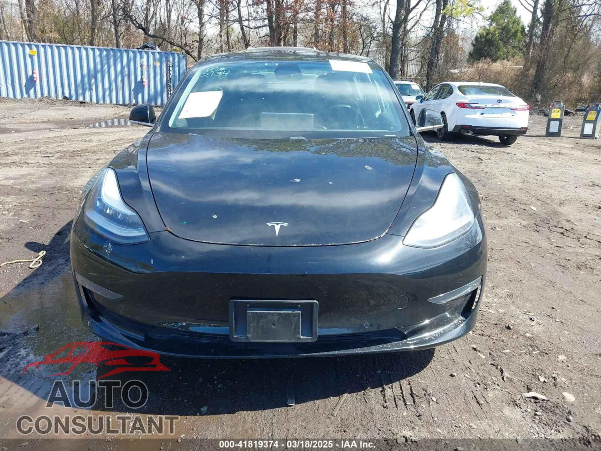 TESLA MODEL 3 2020 - 5YJ3E1EB6LF600266