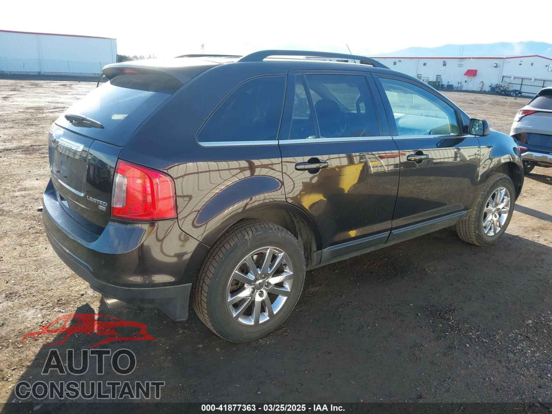 FORD EDGE 2013 - 2FMDK4KC3DBB46712