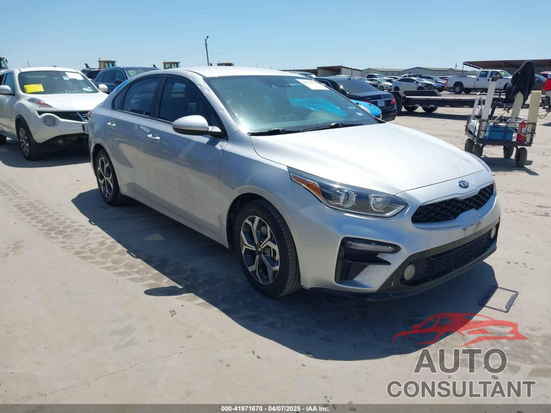 KIA FORTE 2021 - 3KPF24AD5ME361203