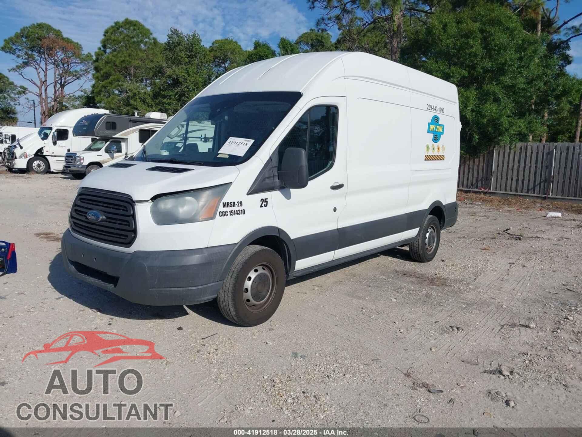 FORD TRANSIT-250 2016 - 1FTYR2XM3GKA44103