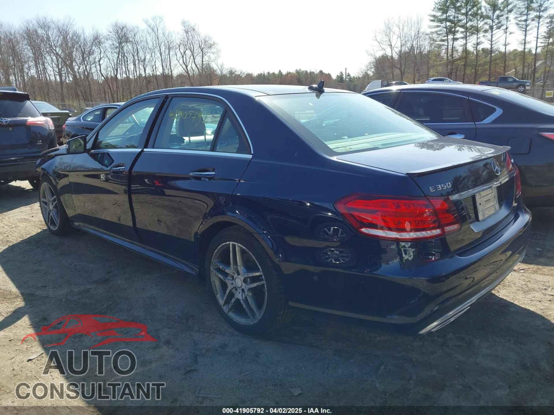 MERCEDES-BENZ E 350 2015 - WDDHF8JBXFB112226