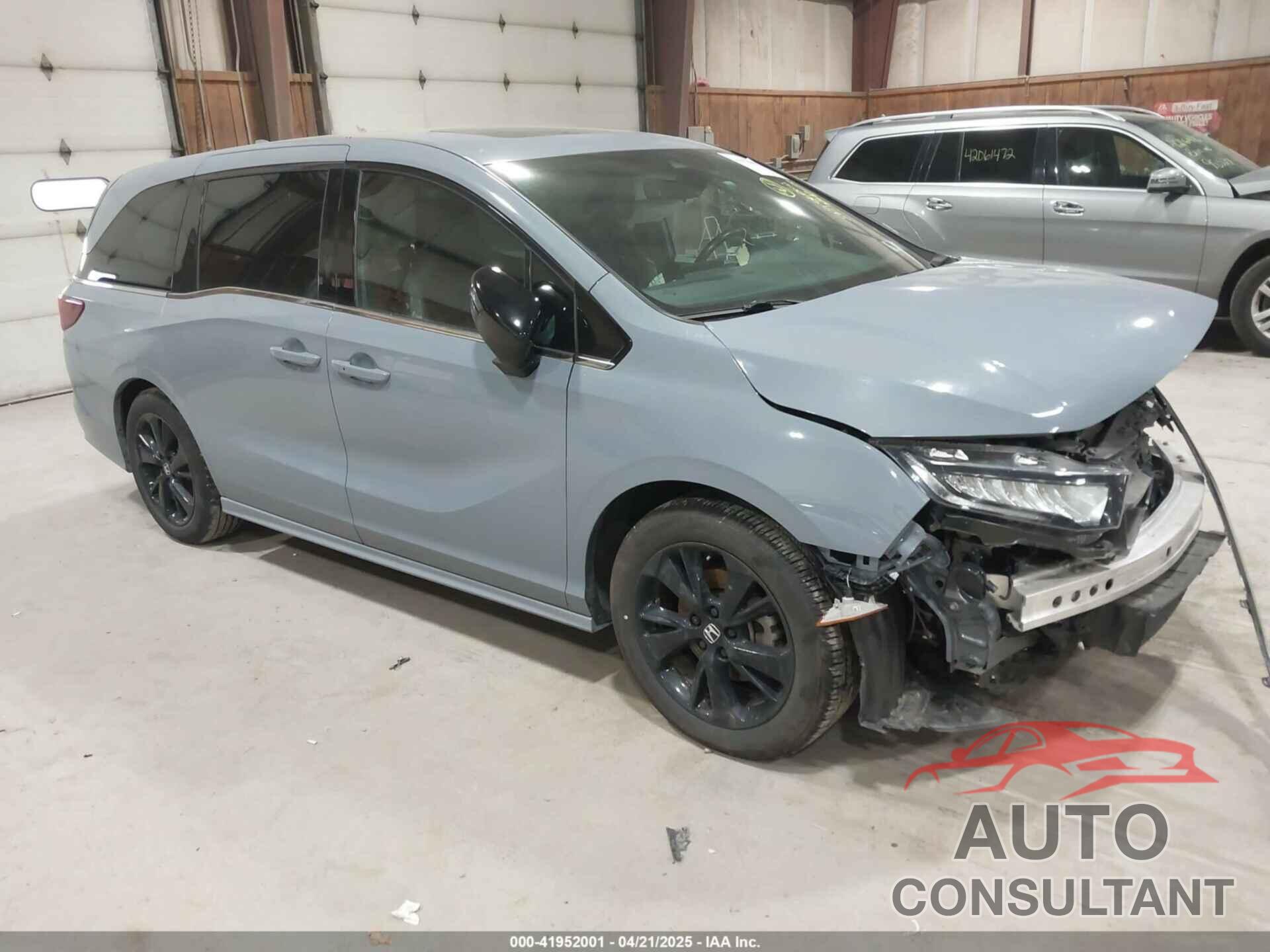HONDA ODYSSEY 2023 - 5FNRL6H77PB003489