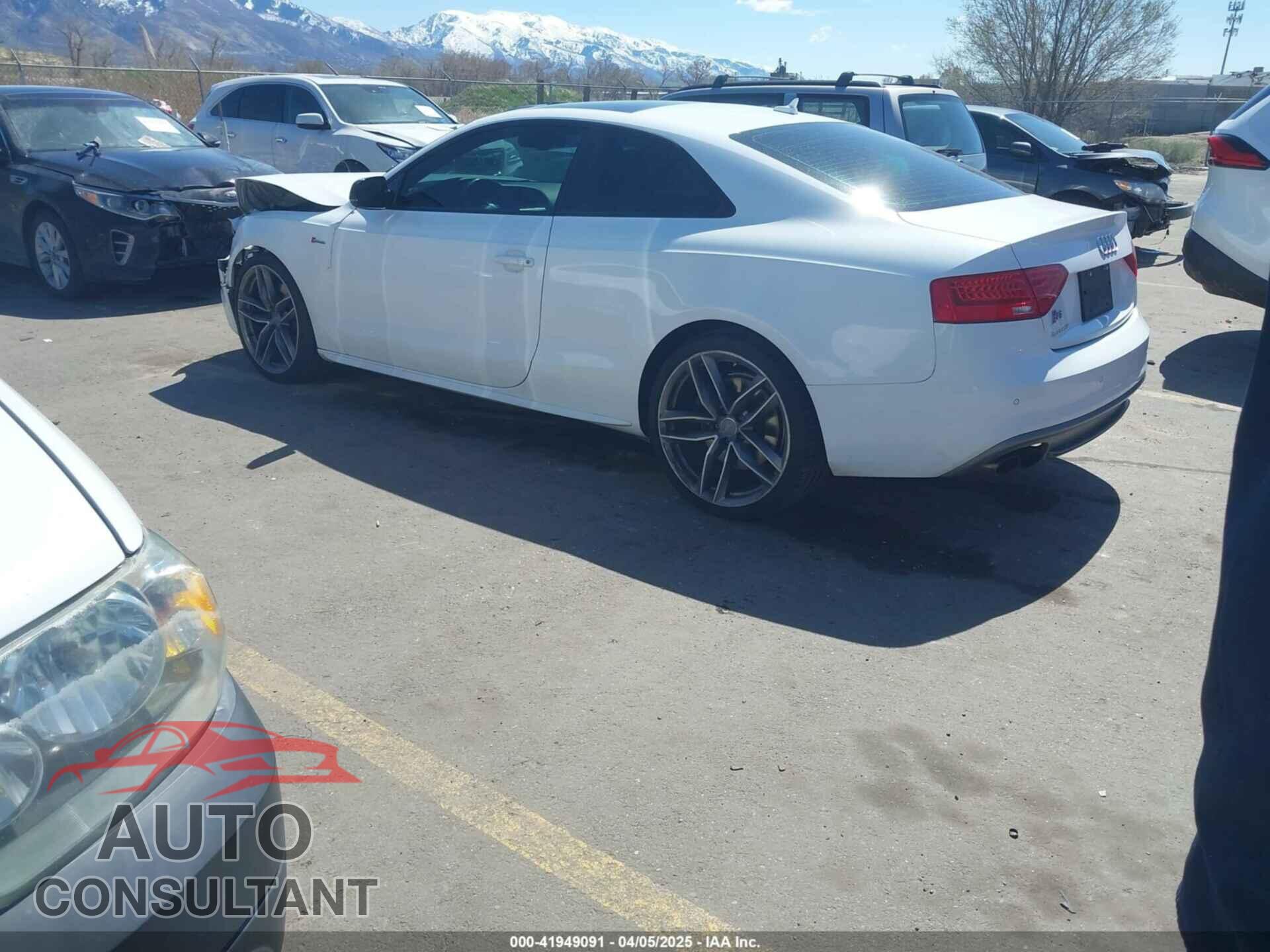 AUDI S5 2016 - WAUC4AFR5GA012739