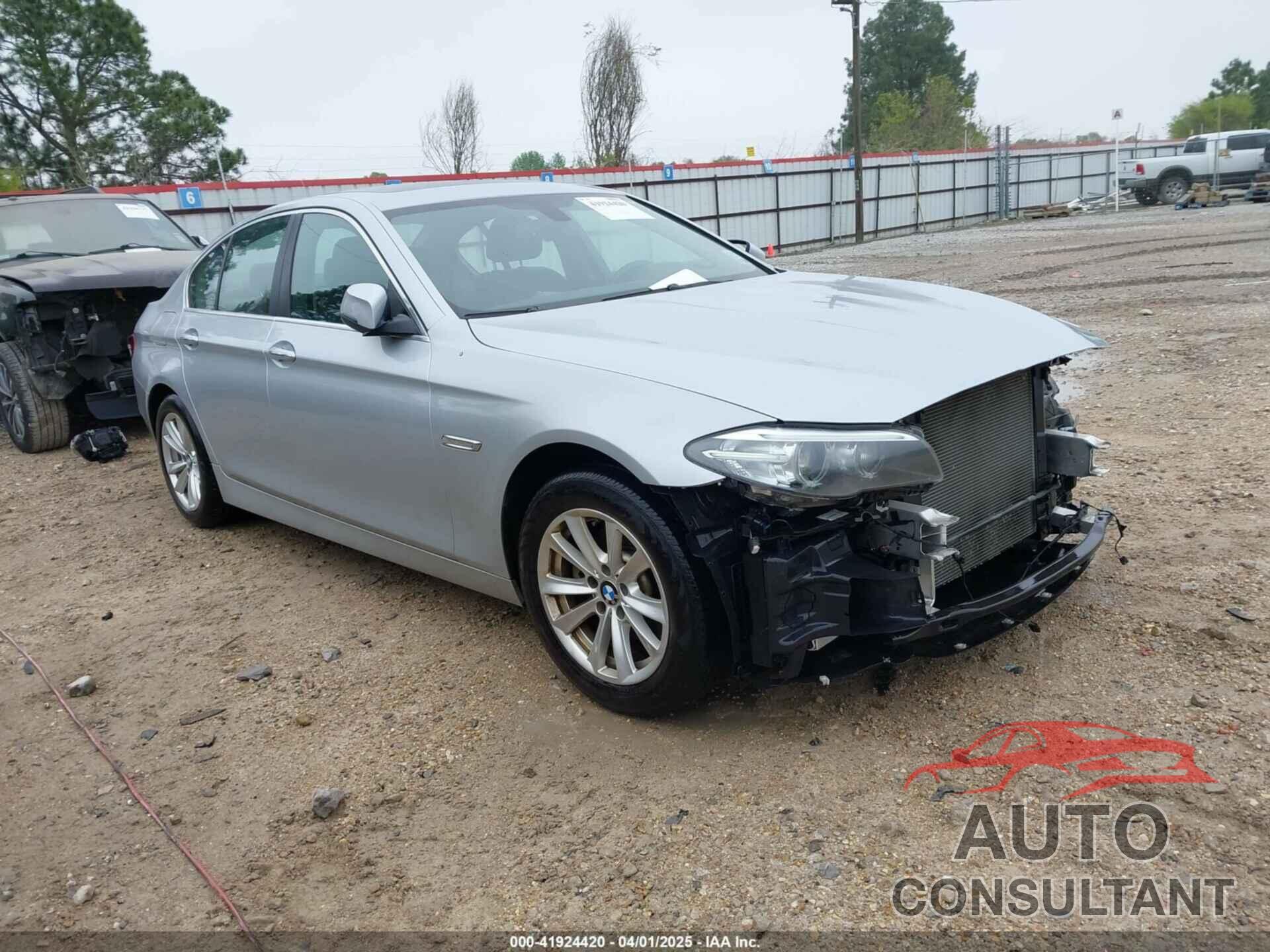 BMW 528I 2014 - WBA5A5C55ED509148