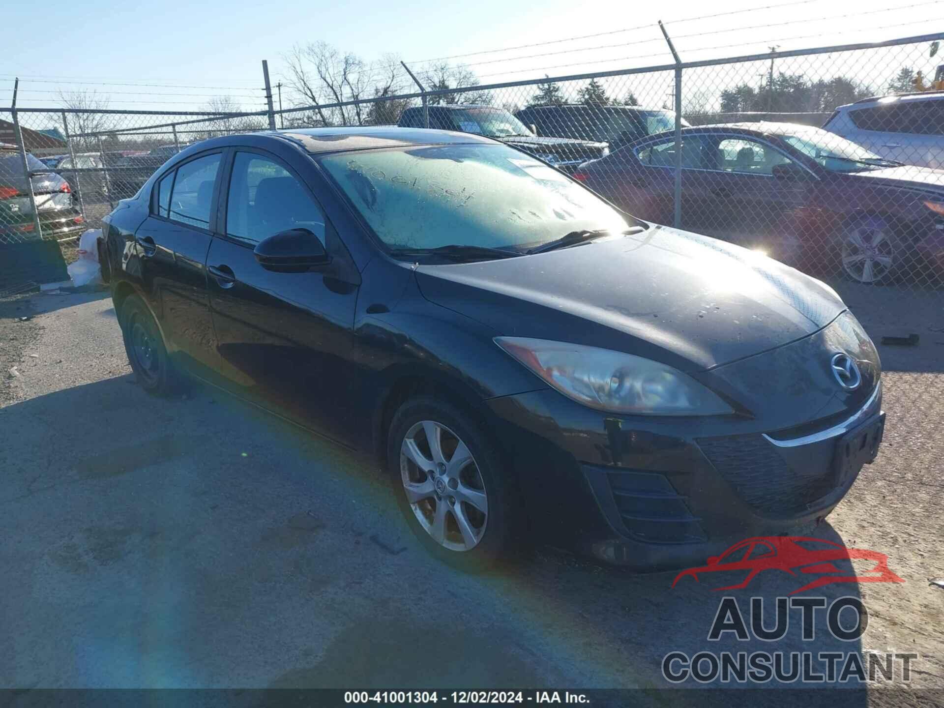 MAZDA MAZDA3 2010 - JM1BL1SF6A1104706