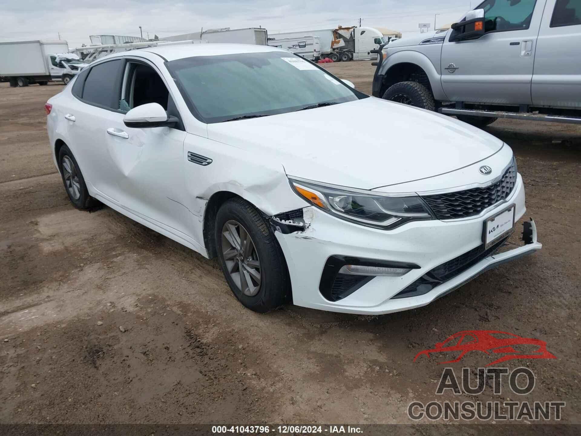 KIA OPTIMA 2020 - 5XXGT4L39LG381434