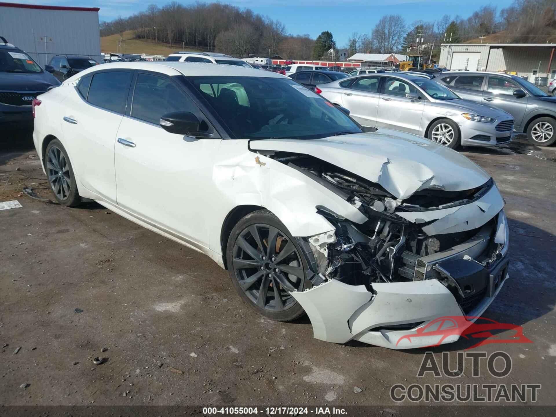 NISSAN MAXIMA 2017 - 1N4AA6AP6HC389467