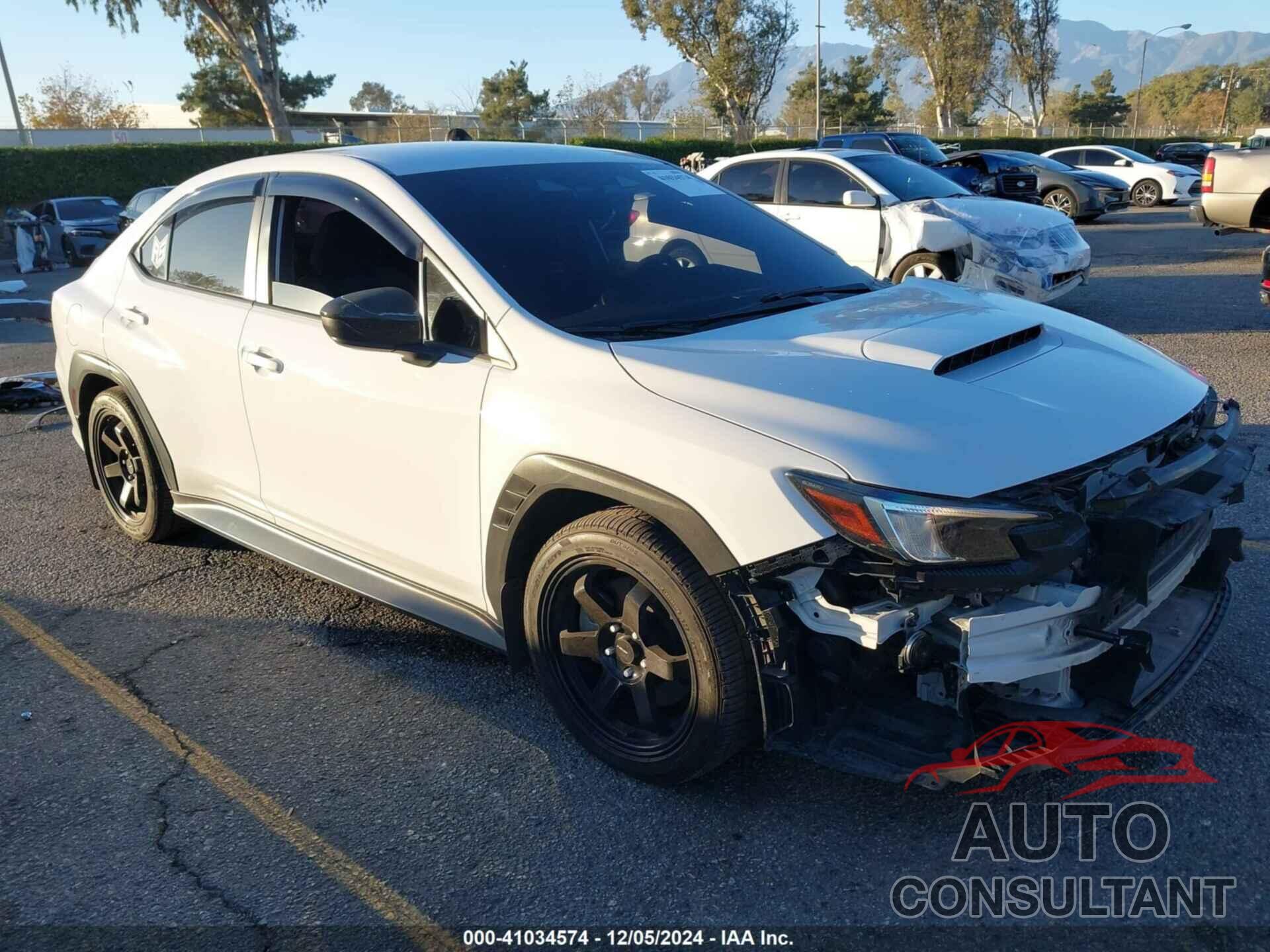 SUBARU WRX 2022 - JF1VBAB61N8016472