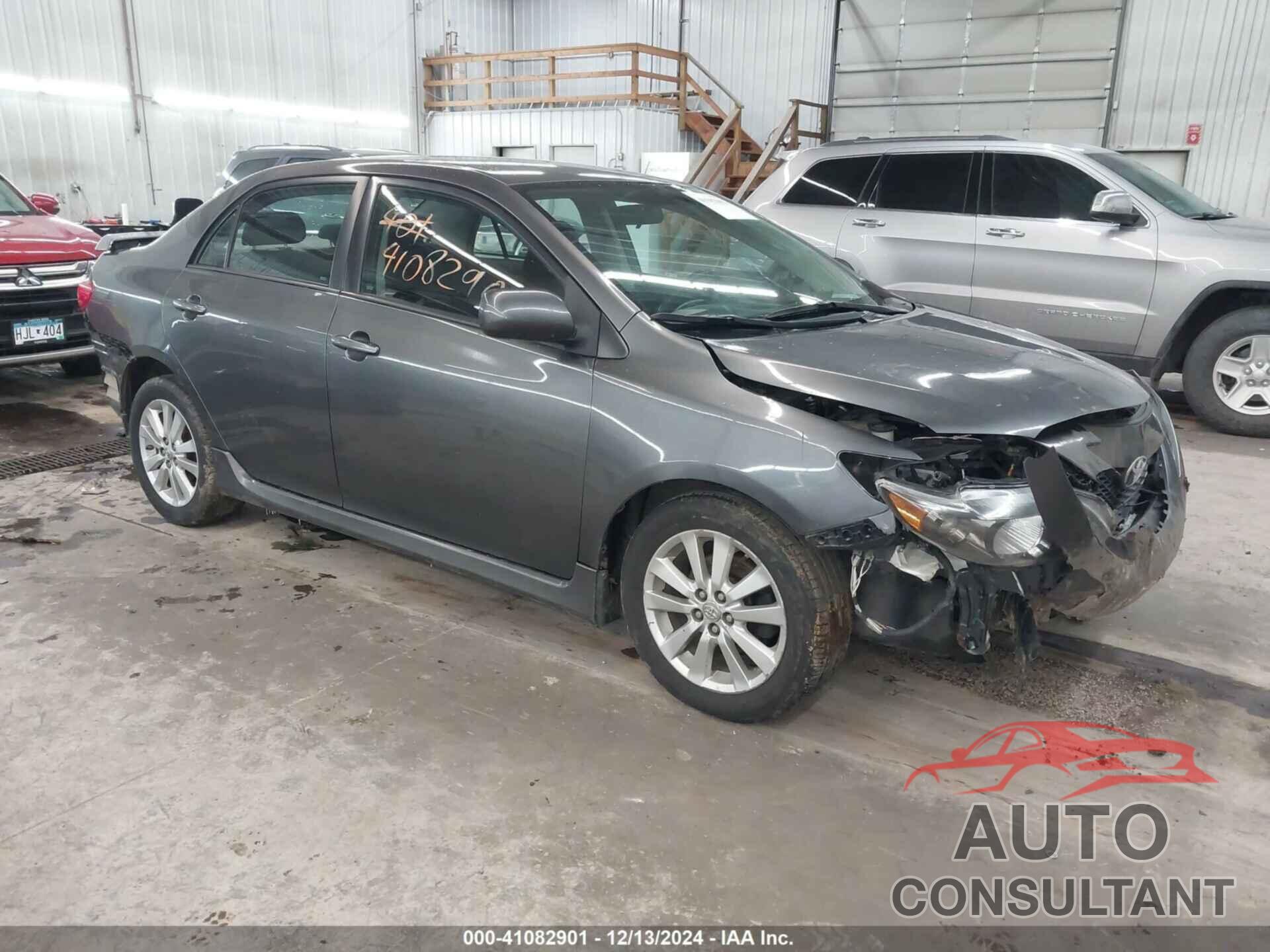 TOYOTA COROLLA 2010 - 2T1BU4EE6AC457301