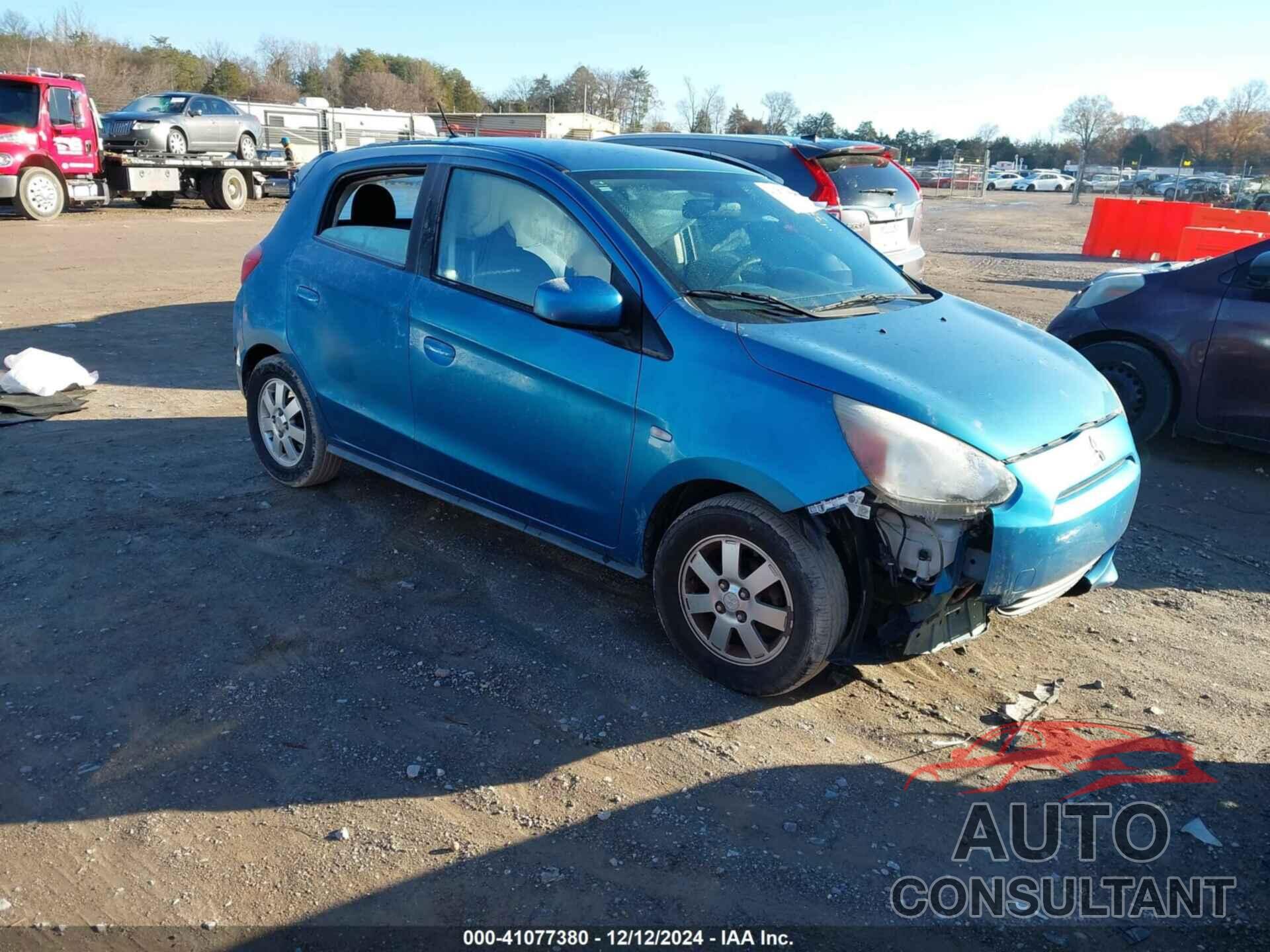 MITSUBISHI MIRAGE 2015 - ML32A4HJ8FH059417