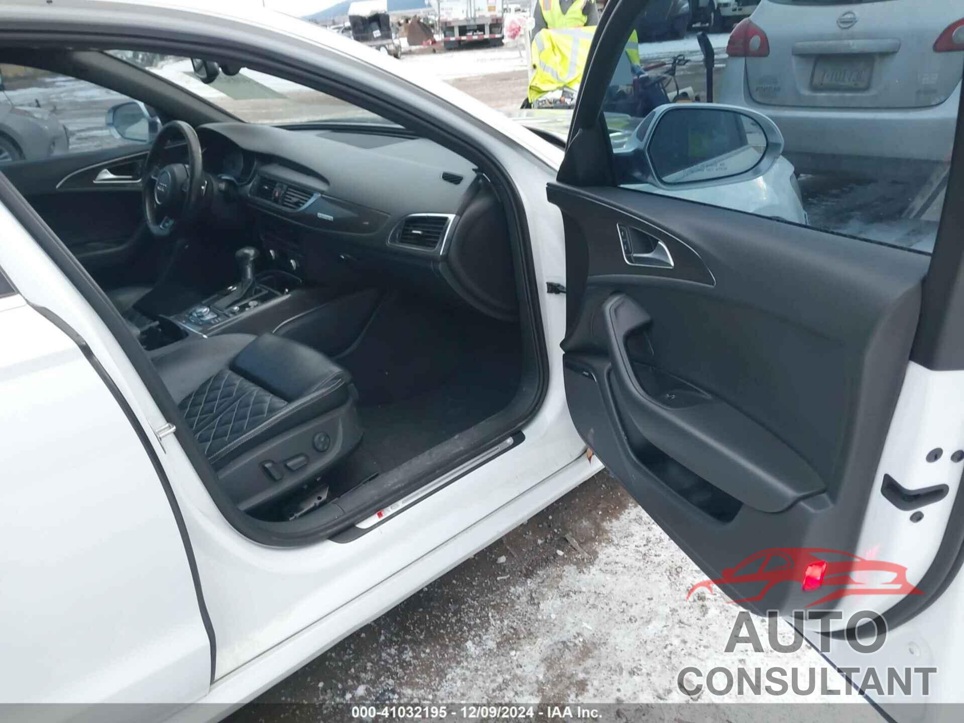 AUDI S6 2013 - WAUF2AFC7DN040741