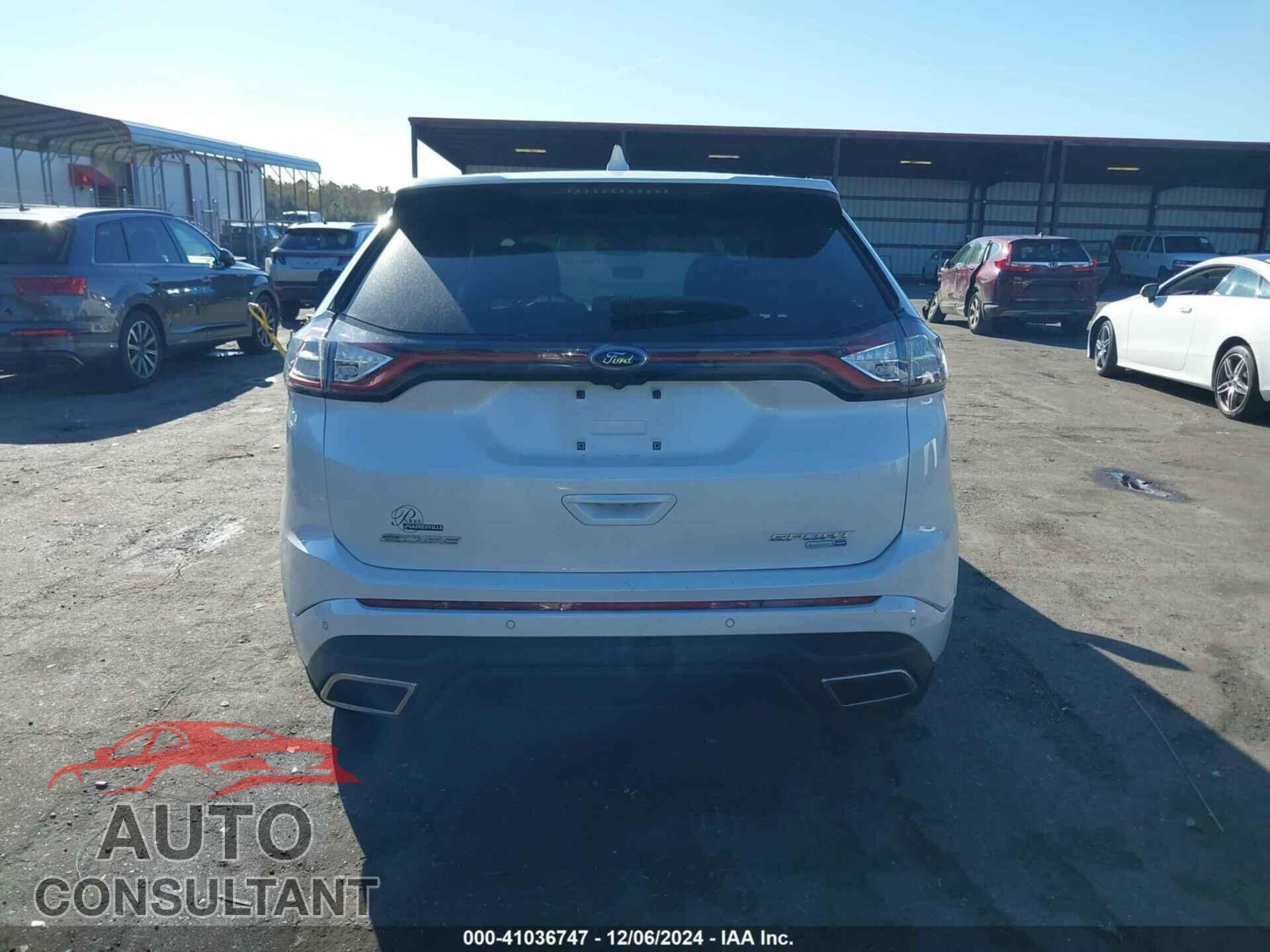 FORD EDGE 2017 - 2FMPK4AP8HBB60967