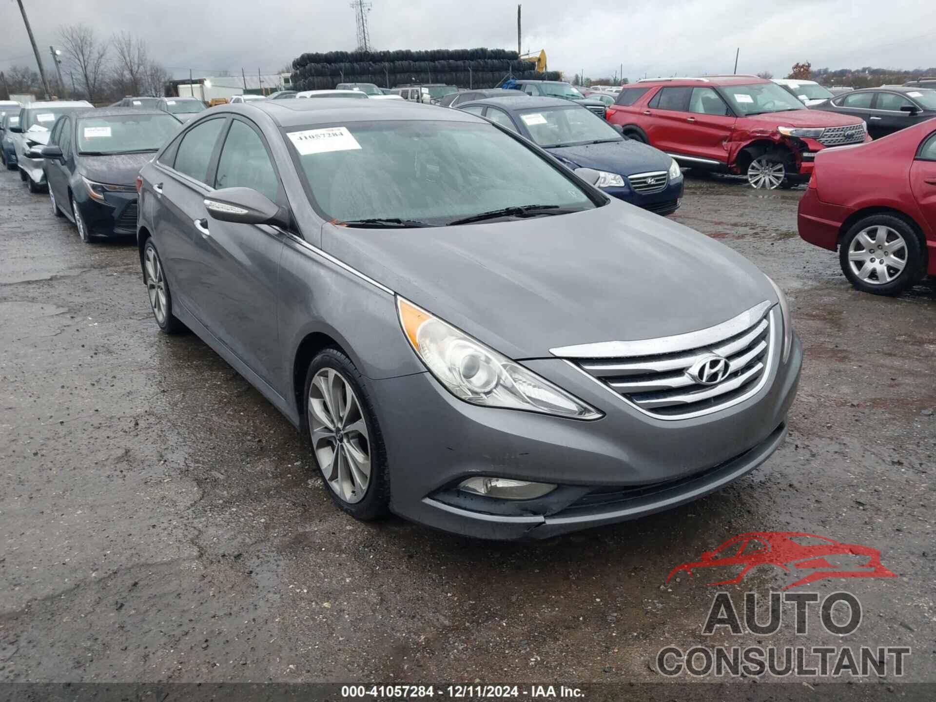 HYUNDAI SONATA 2014 - 5NPEC4AC9EH834436