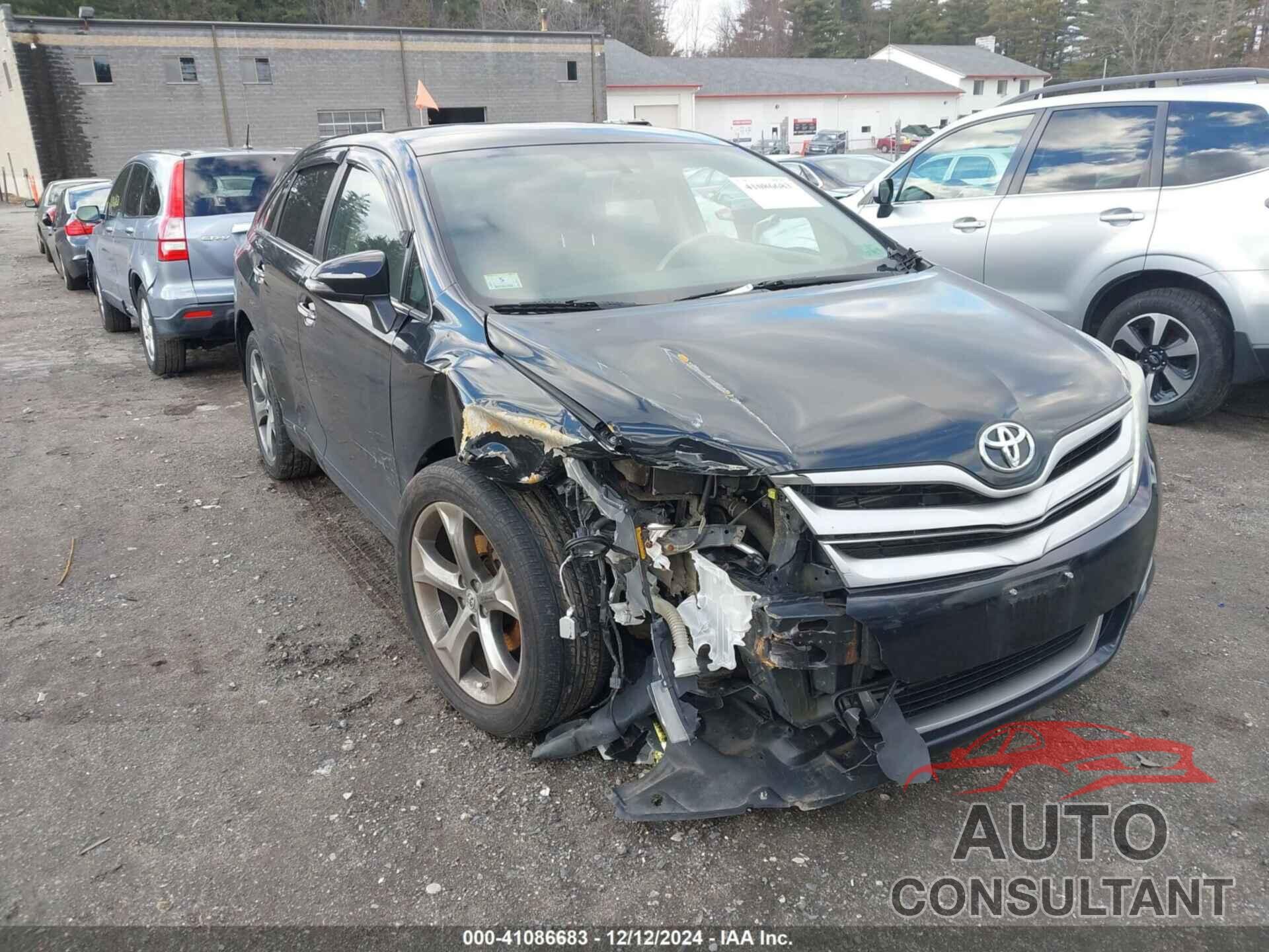 TOYOTA VENZA 2015 - 4T3BK3BBXFU116409