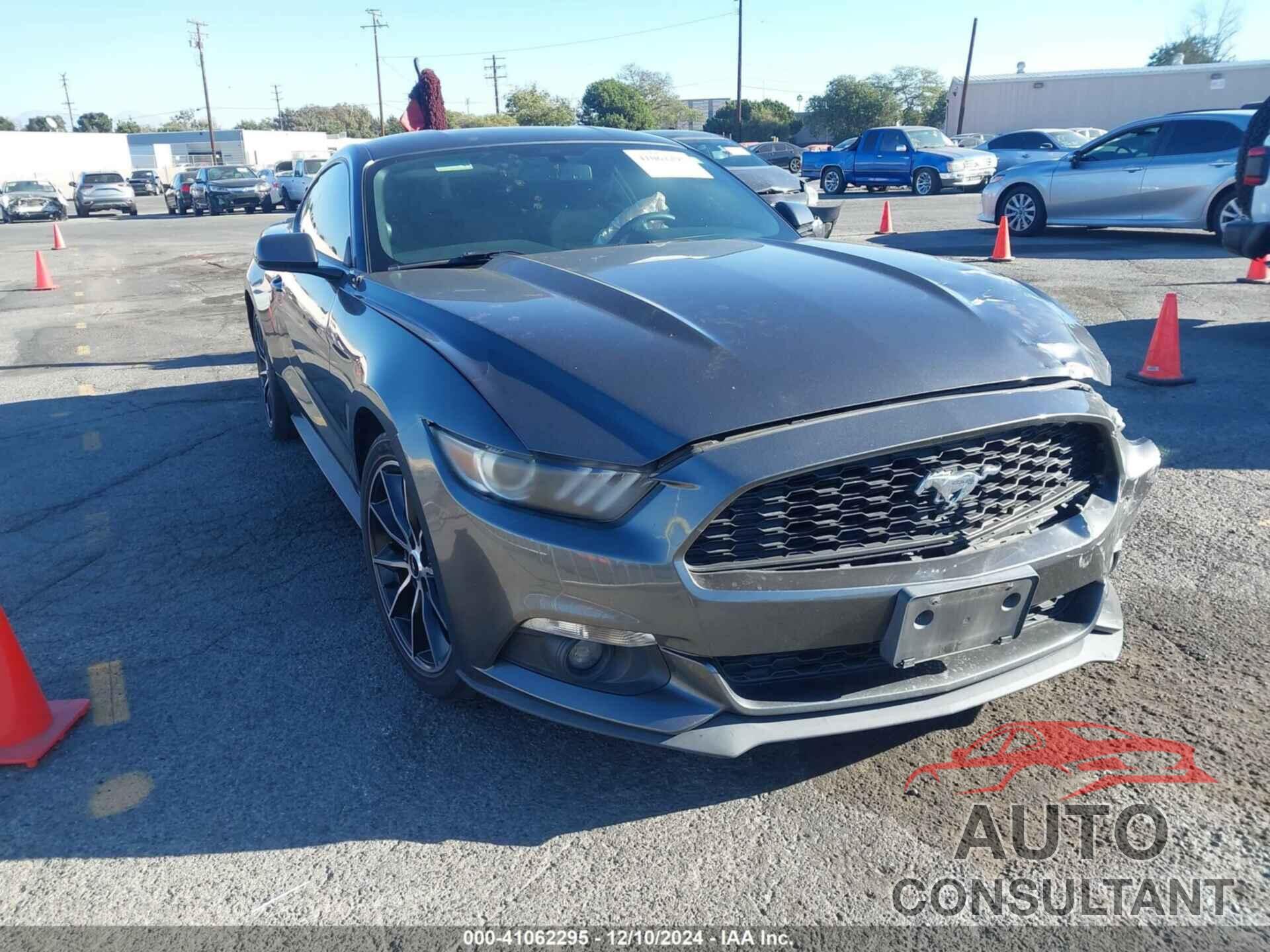 FORD MUSTANG 2015 - 1FA6P8TH8F5404039