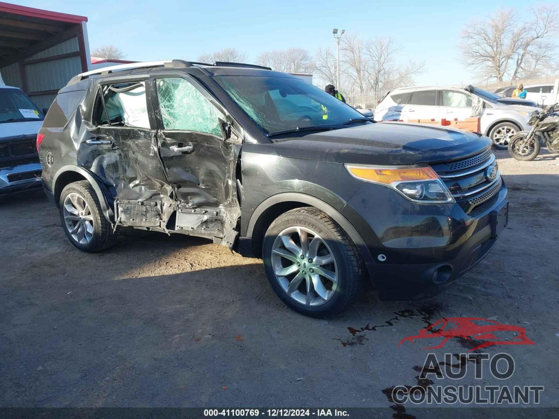 FORD EXPLORER 2013 - 1FM5K8F82DGA07858