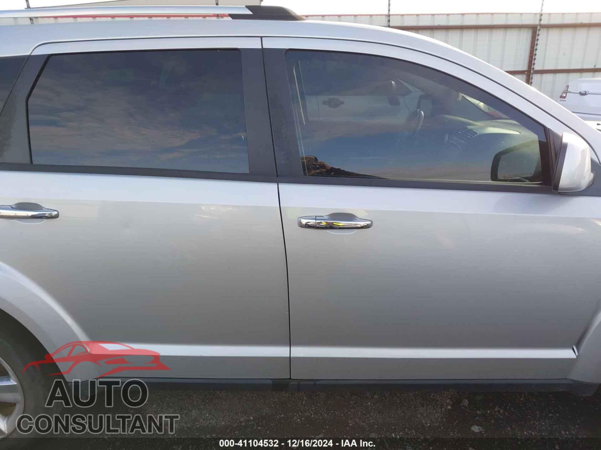 DODGE JOURNEY 2011 - 3D4PG3FG7BT516039