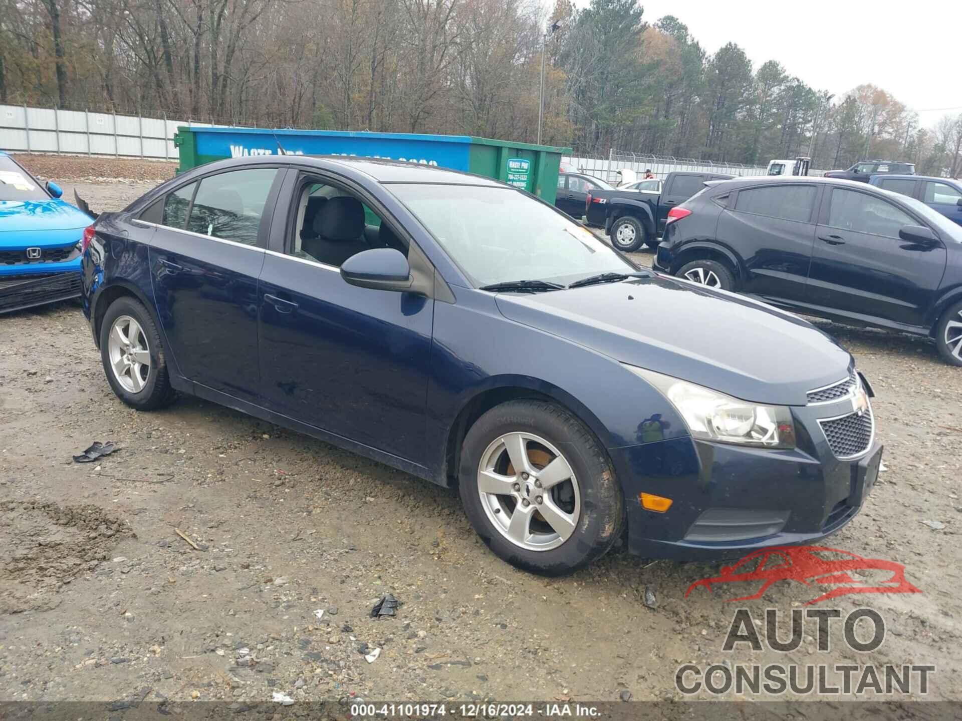 CHEVROLET CRUZE 2011 - 1G1PF5S98B7221306