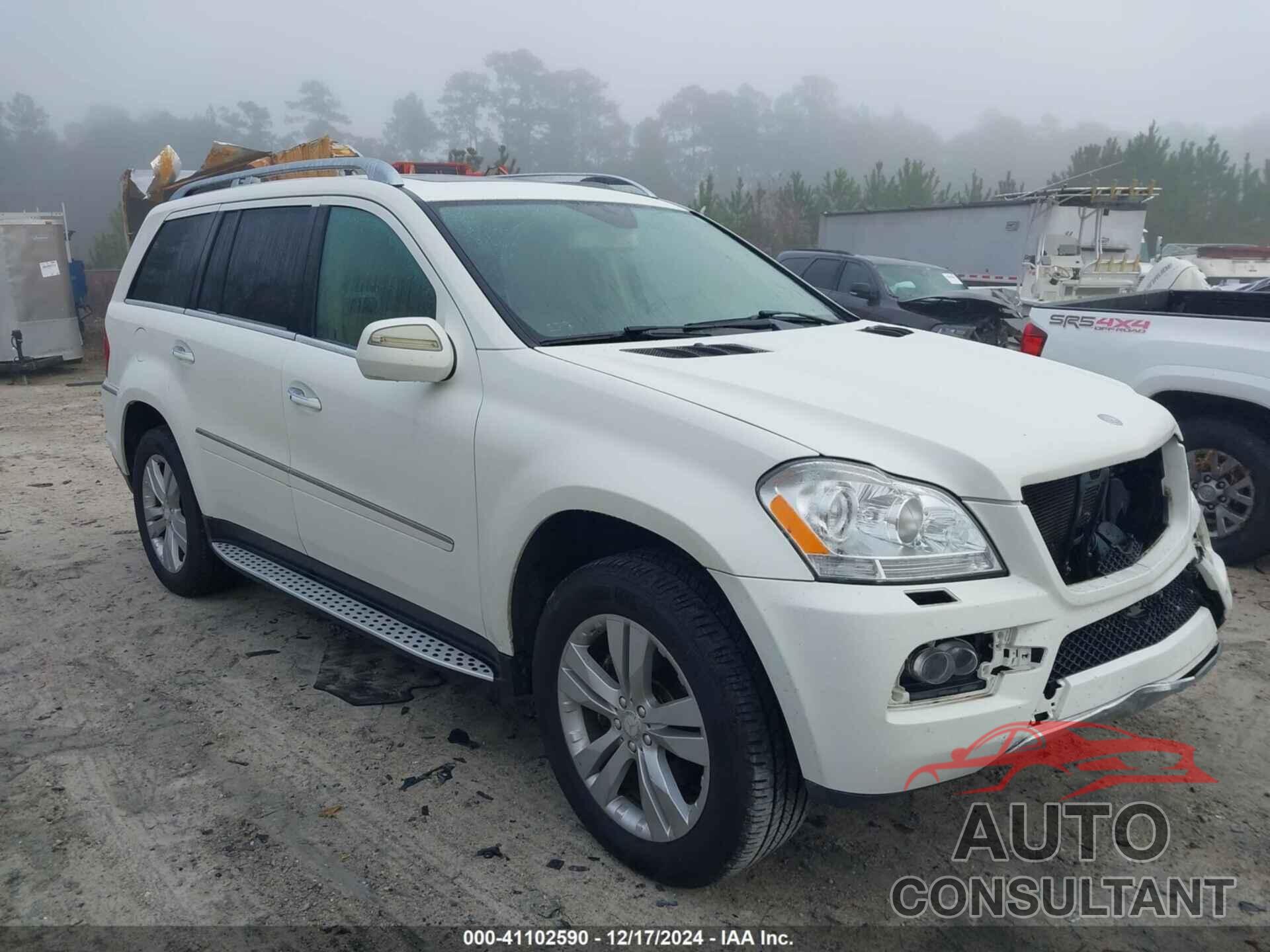 MERCEDES-BENZ GL 450 2010 - 4JGBF7BEXAA583418