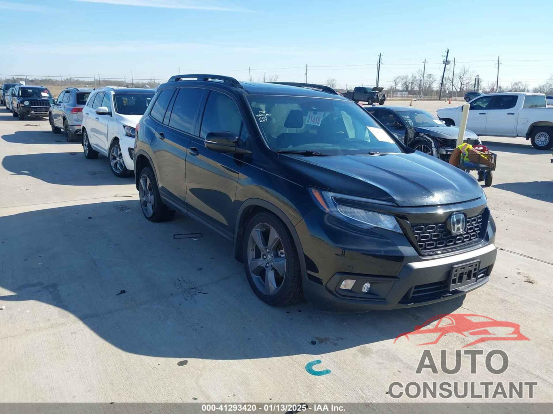 HONDA PASSPORT 2021 - 5FNYF7H92MB003874