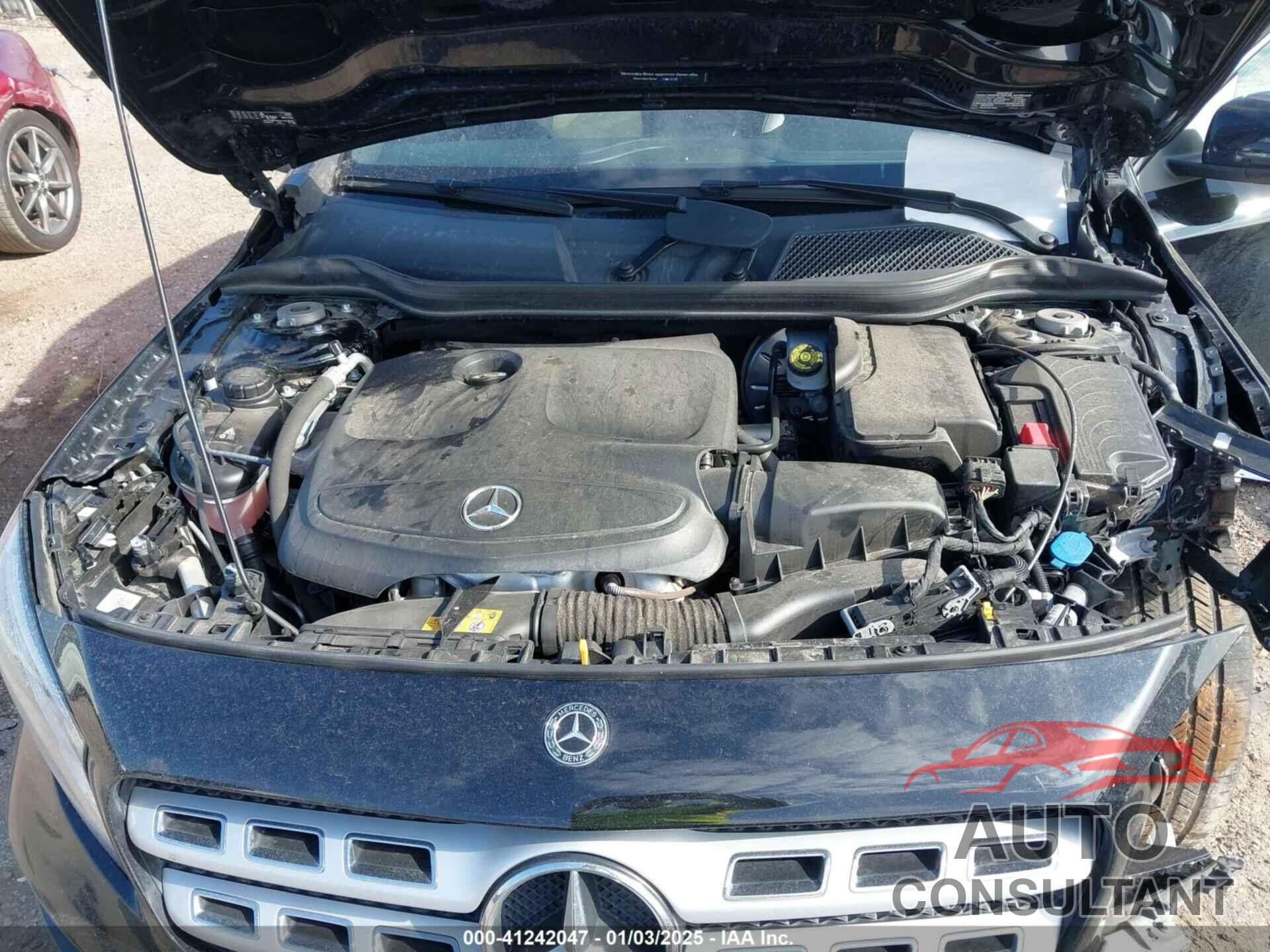 MERCEDES-BENZ GLA 250 2019 - WDCTG4EB0KJ553071