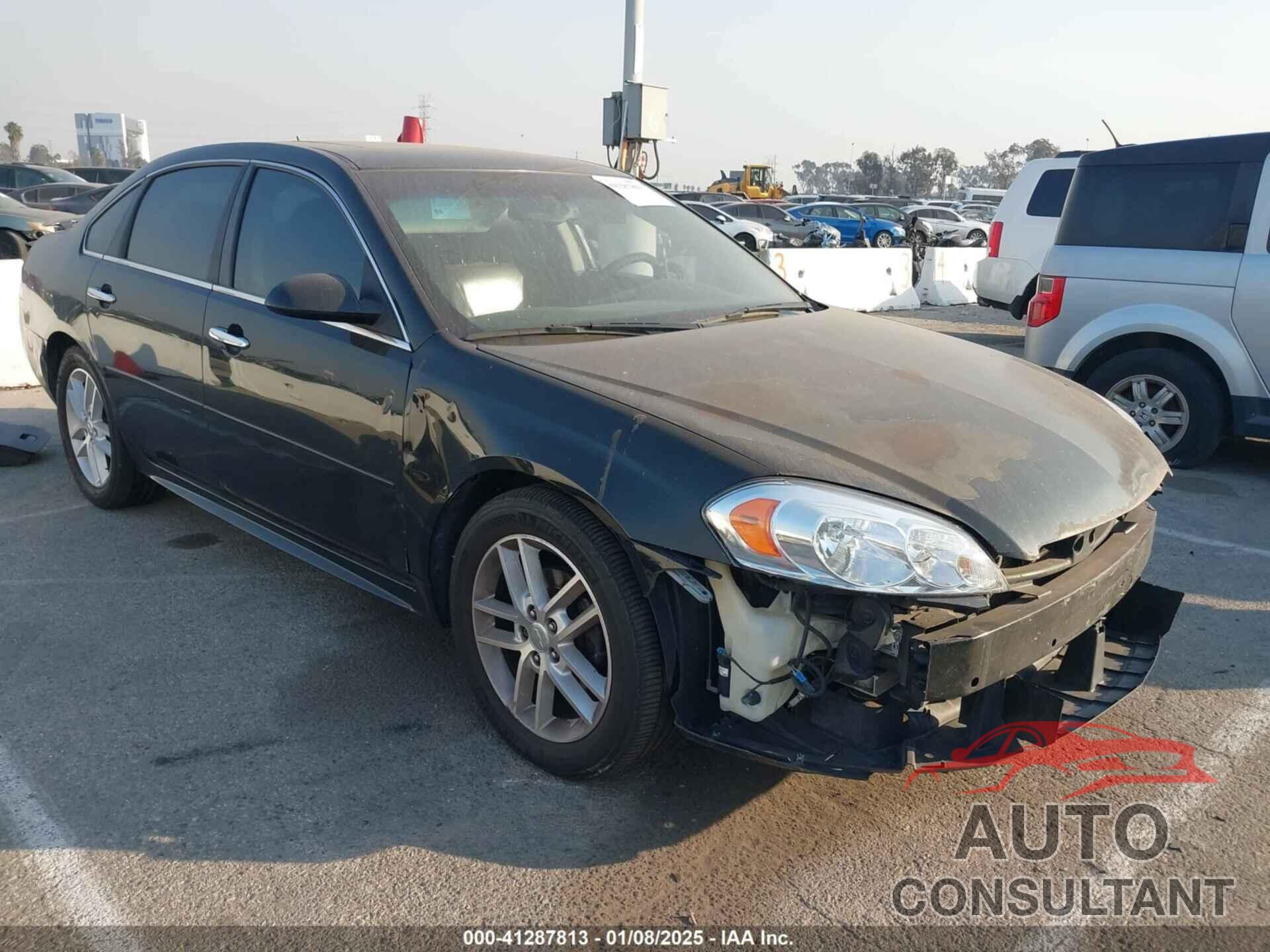 CHEVROLET IMPALA LIMITED 2016 - 2G1WC5E36G1146489