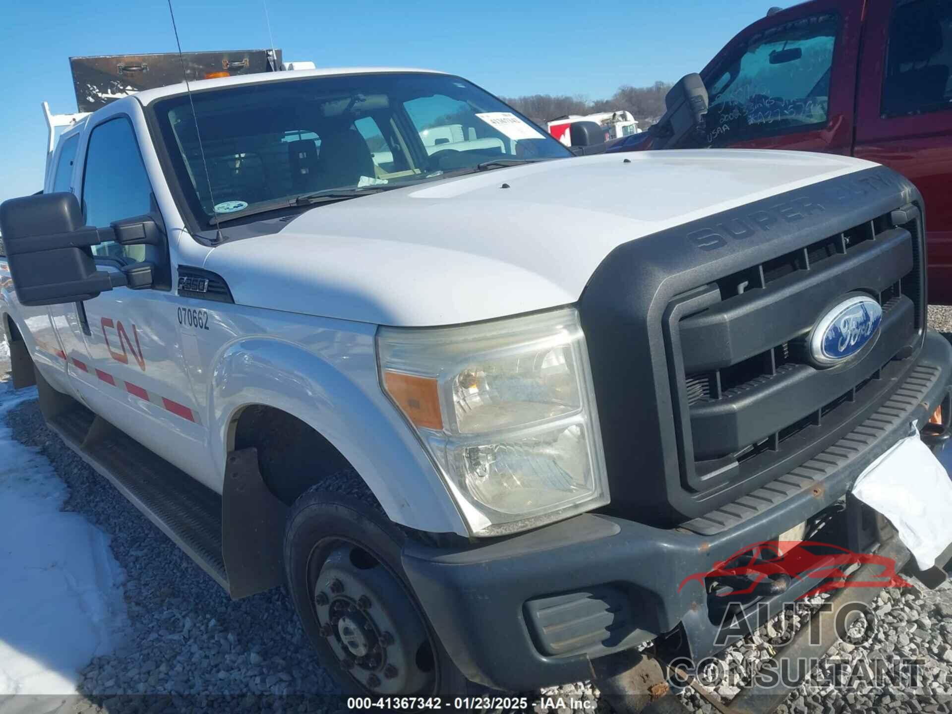 FORD F-350 2011 - 1FT7X3B6XBEA80460