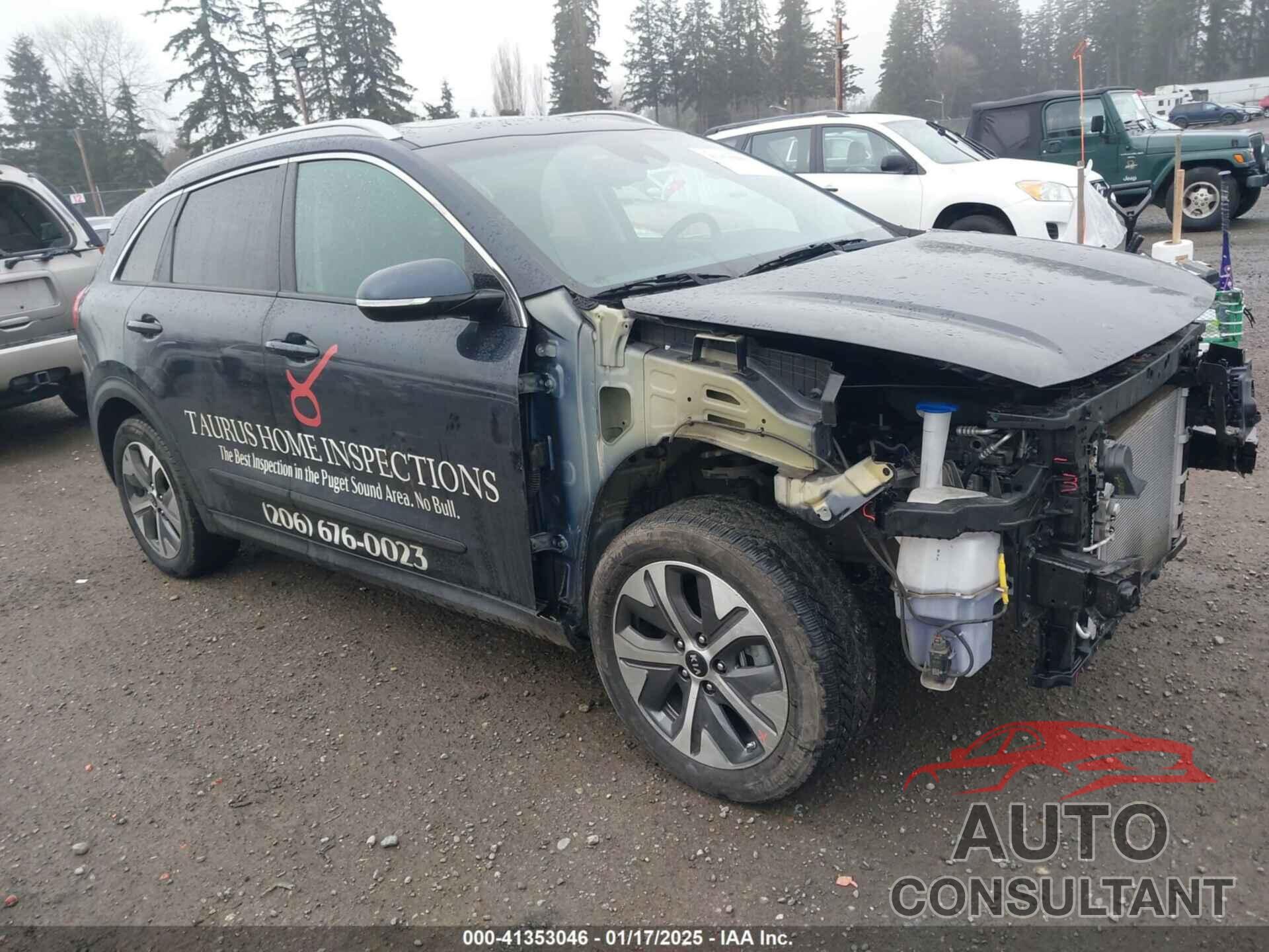 KIA NIRO EV 2020 - KNDCE3LG8L5056008