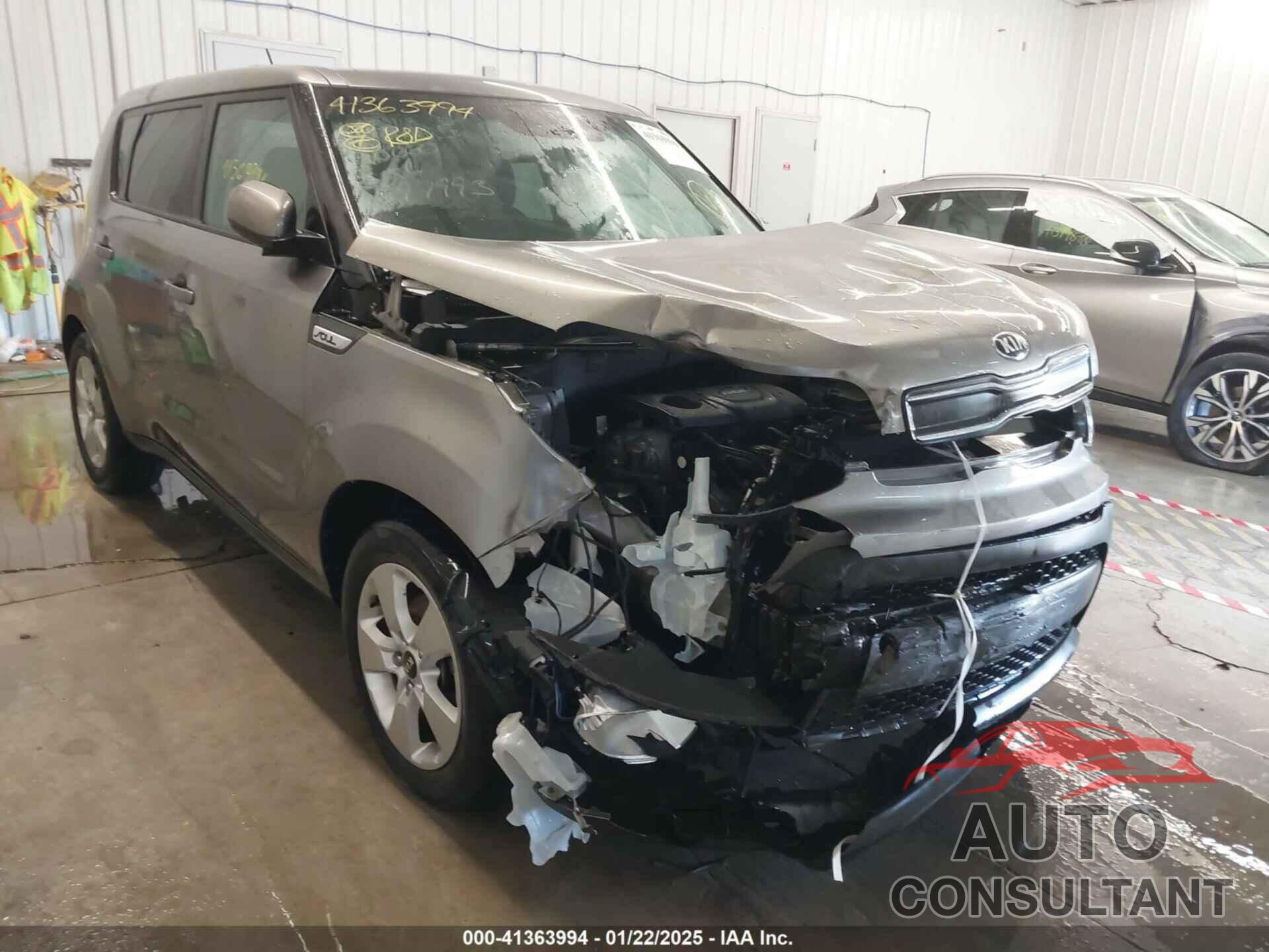 KIA SOUL 2018 - KNDJN2A21J7597993