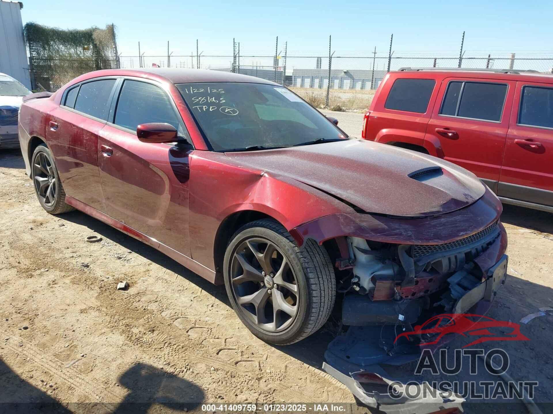 DODGE CHARGER 2019 - 2C3CDXHG2KH585176