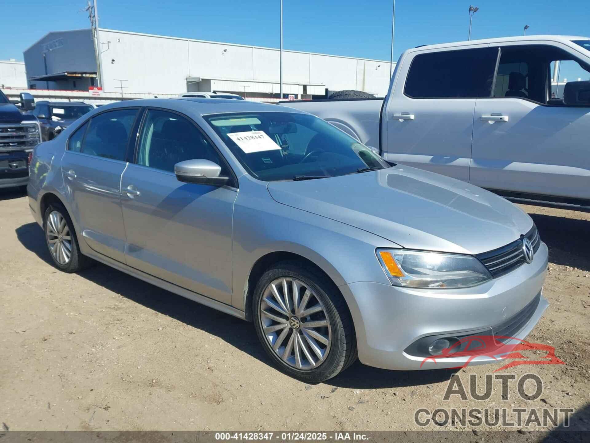 VOLKSWAGEN JETTA 2014 - 3VWLL7AJXEM369521