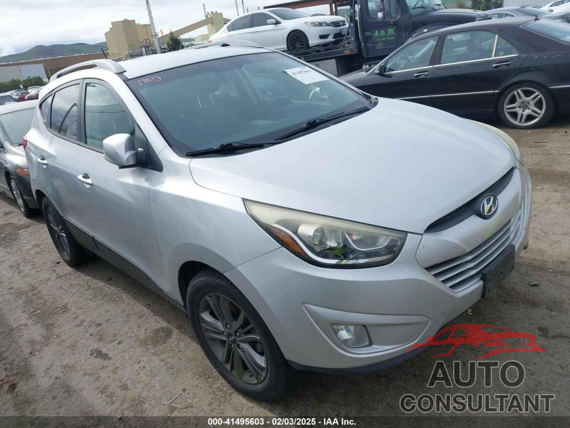 HYUNDAI TUCSON 2014 - KM8JU3AG3EU827251