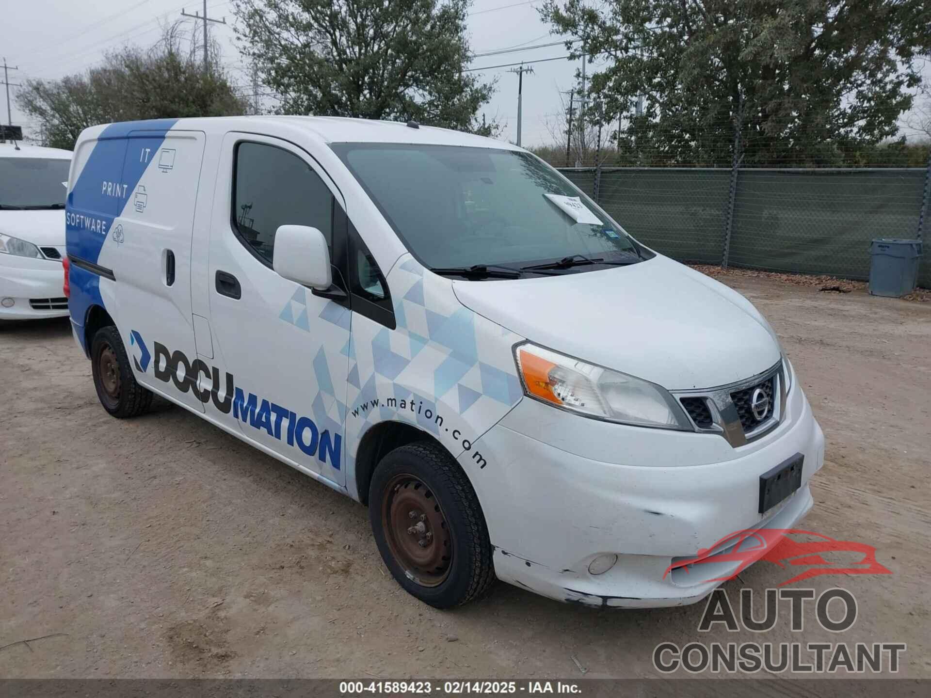 NISSAN NV200 2015 - 3N6CM0KNXFK701377