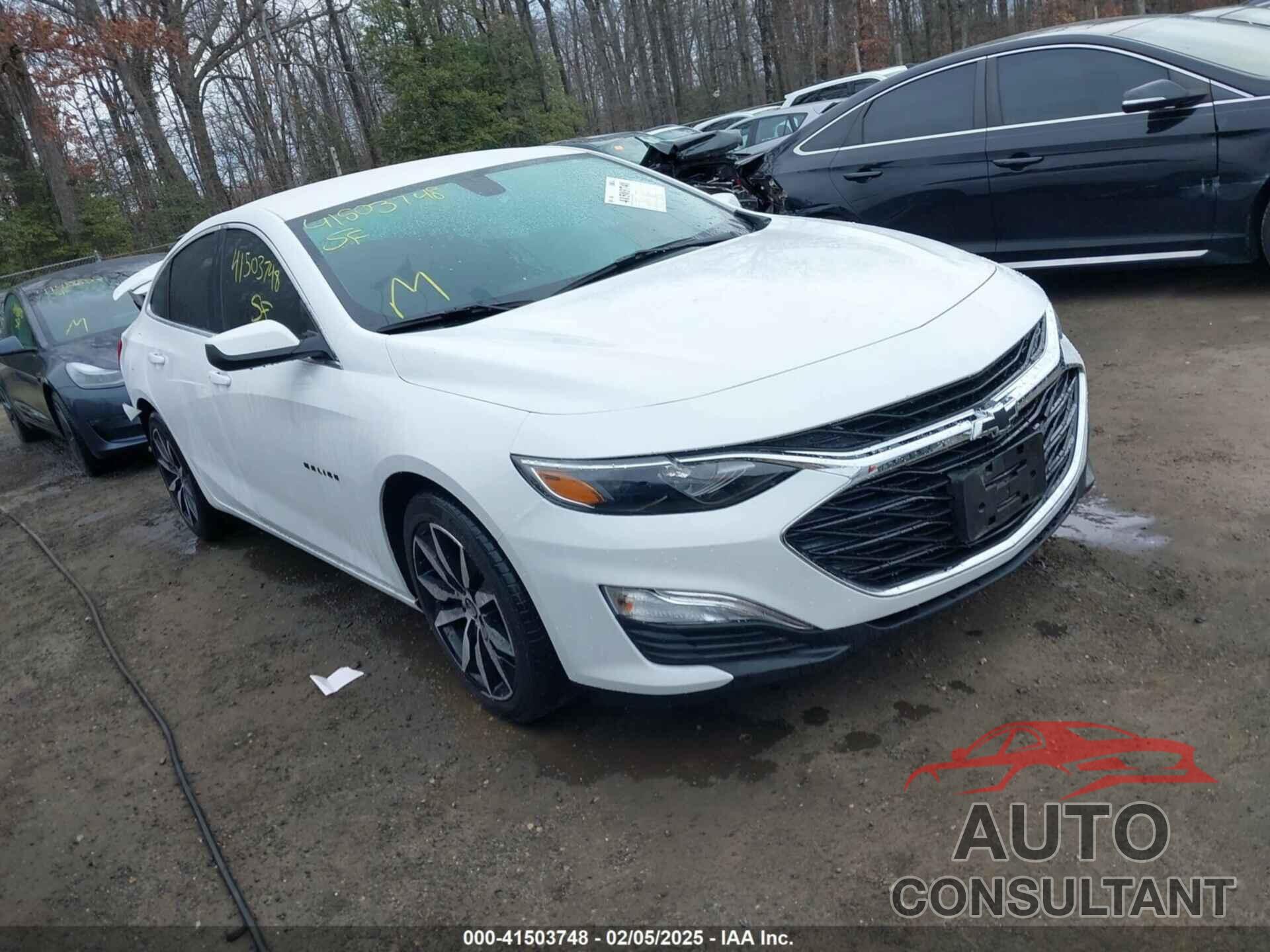 CHEVROLET MALIBU 2021 - 1G1ZG5ST8MF015347