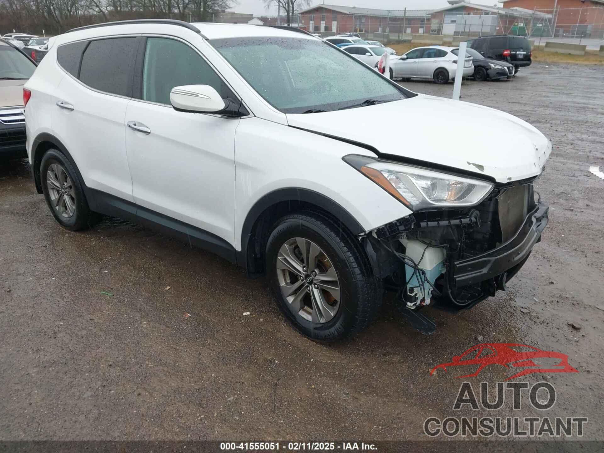 HYUNDAI SANTA FE SPORT 2015 - 5XYZU3LB1FG287331