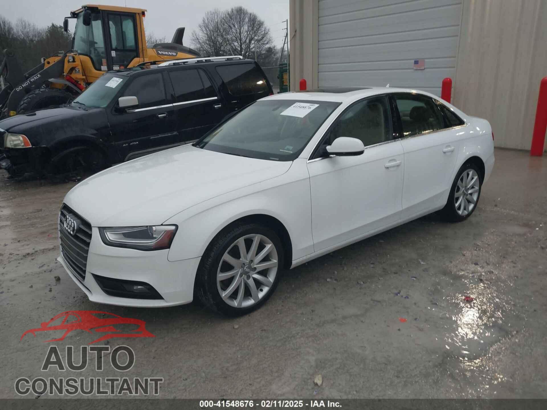 AUDI A4 2013 - WAUFFAFL3DN027053