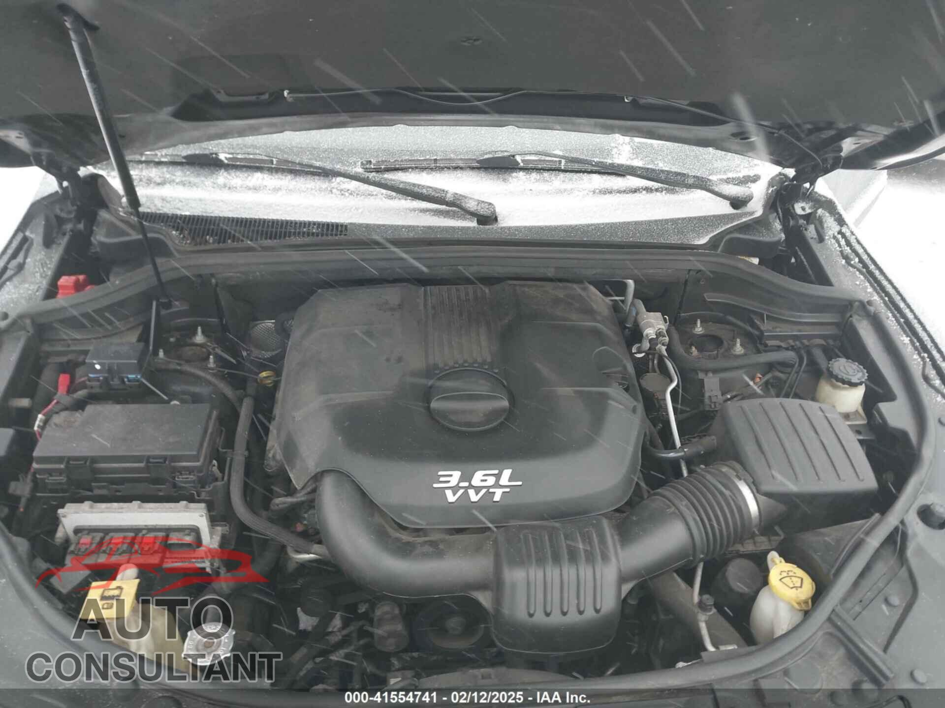 DODGE DURANGO 2012 - 1C4RDJEG7CC114037