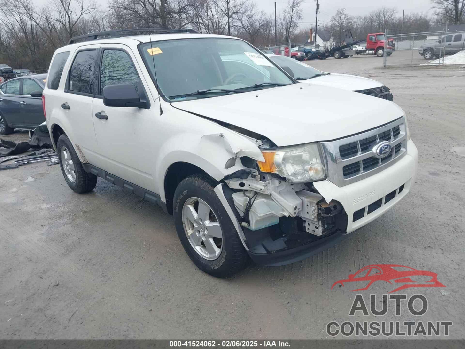 FORD ESCAPE 2010 - 1FMCU0C78AKC35418