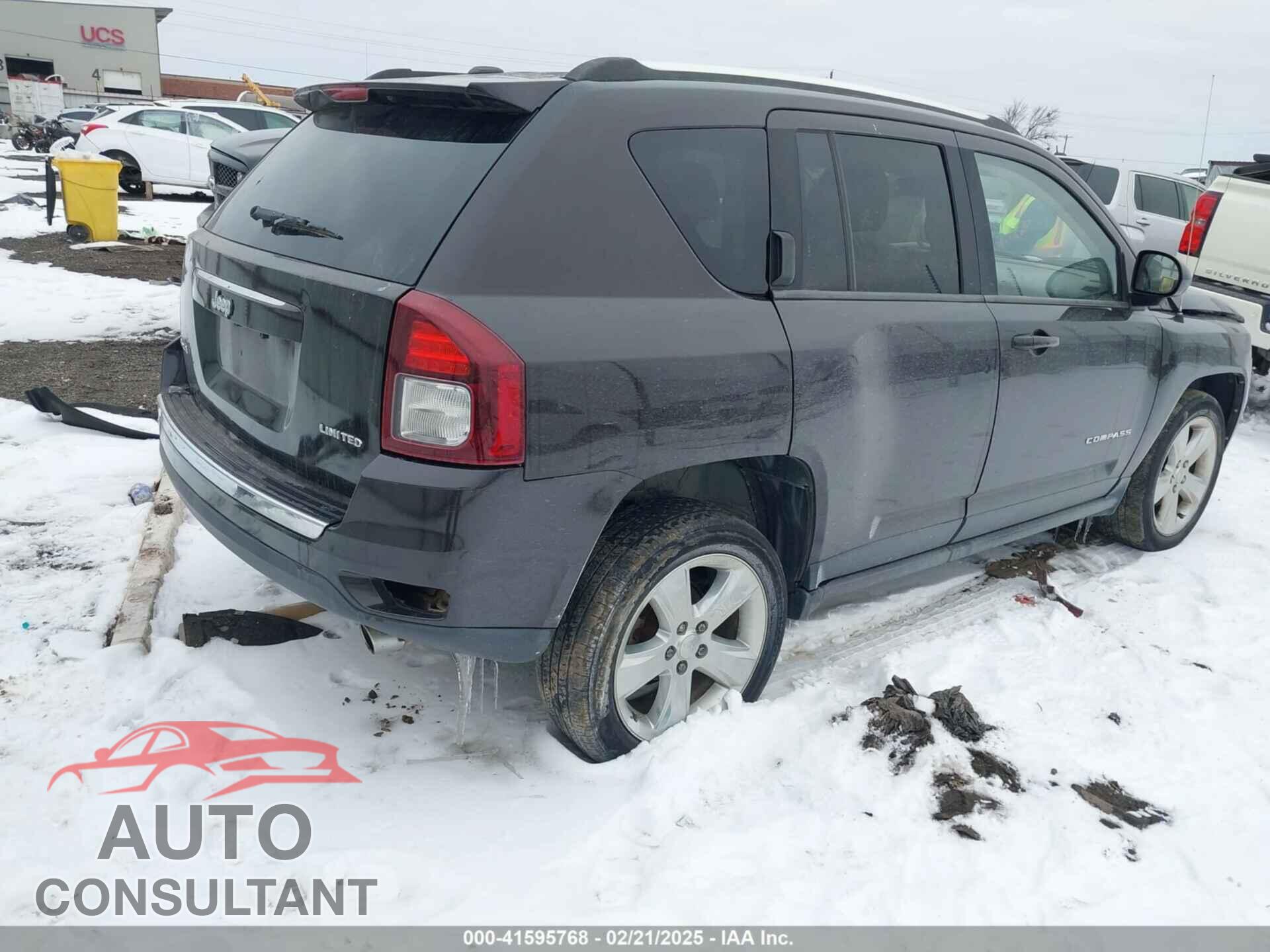 JEEP COMPASS 2014 - 1C4NJDCB6ED549614